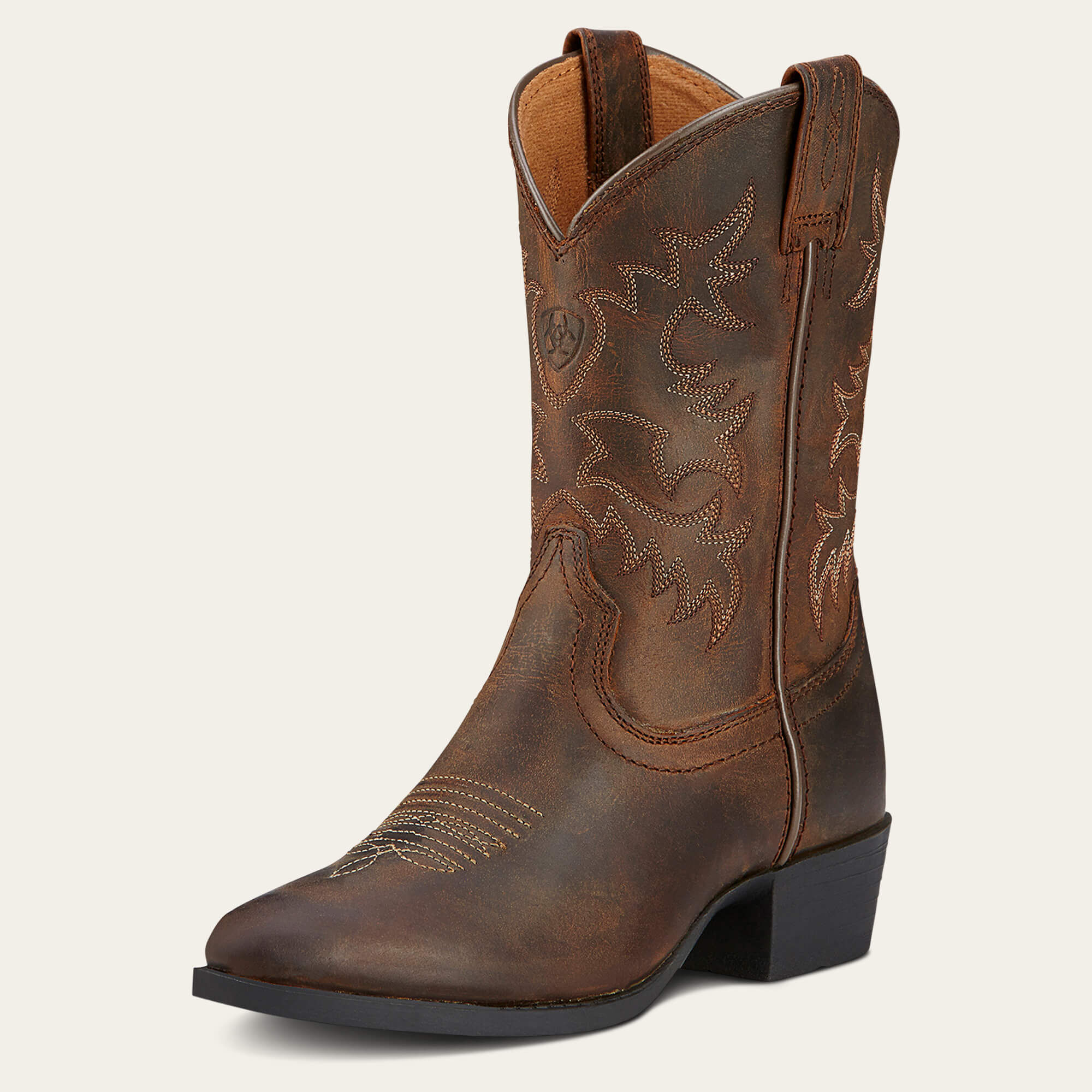 Heritage R Toe Western Boot