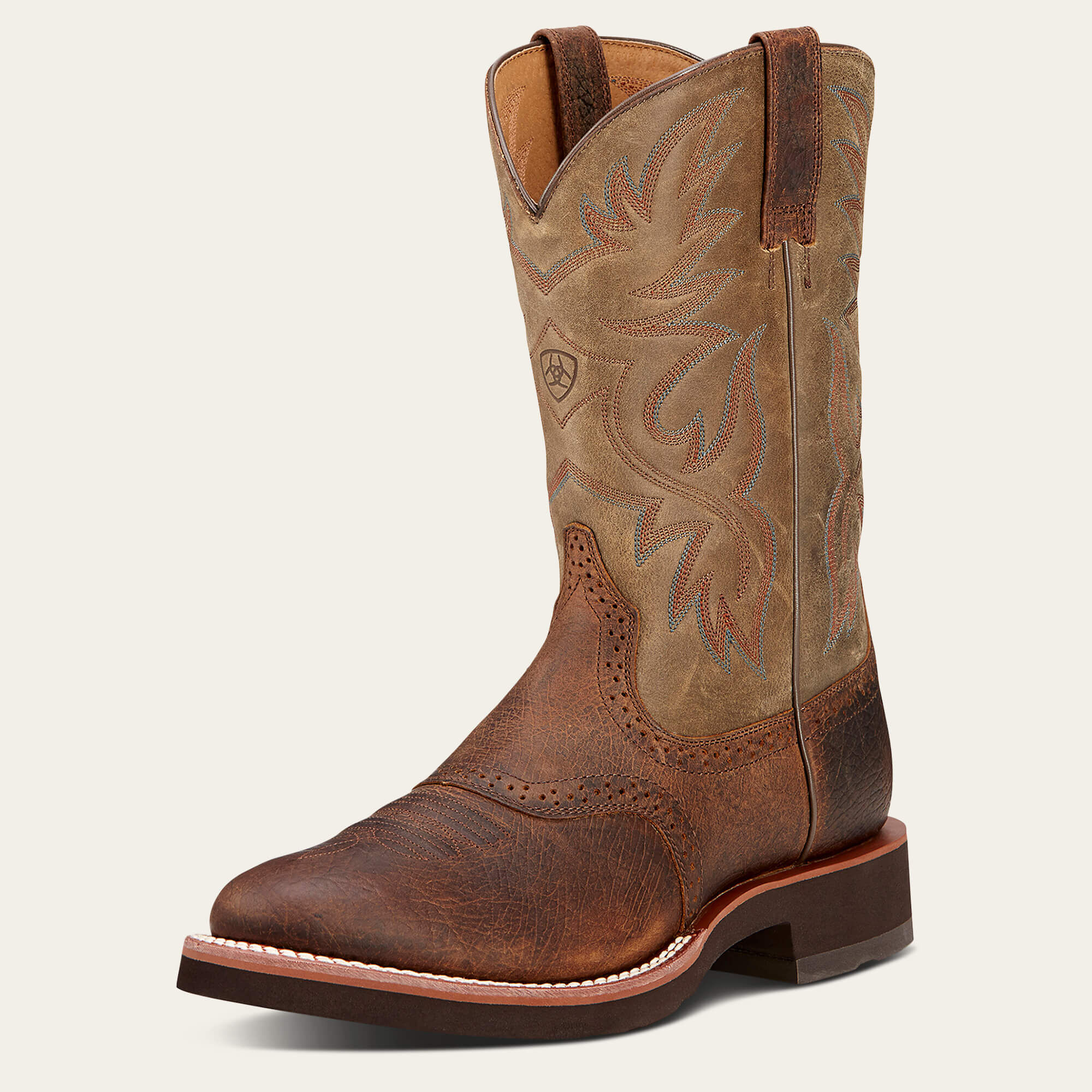 Heritage Crepe W Toe Cowboy Boot