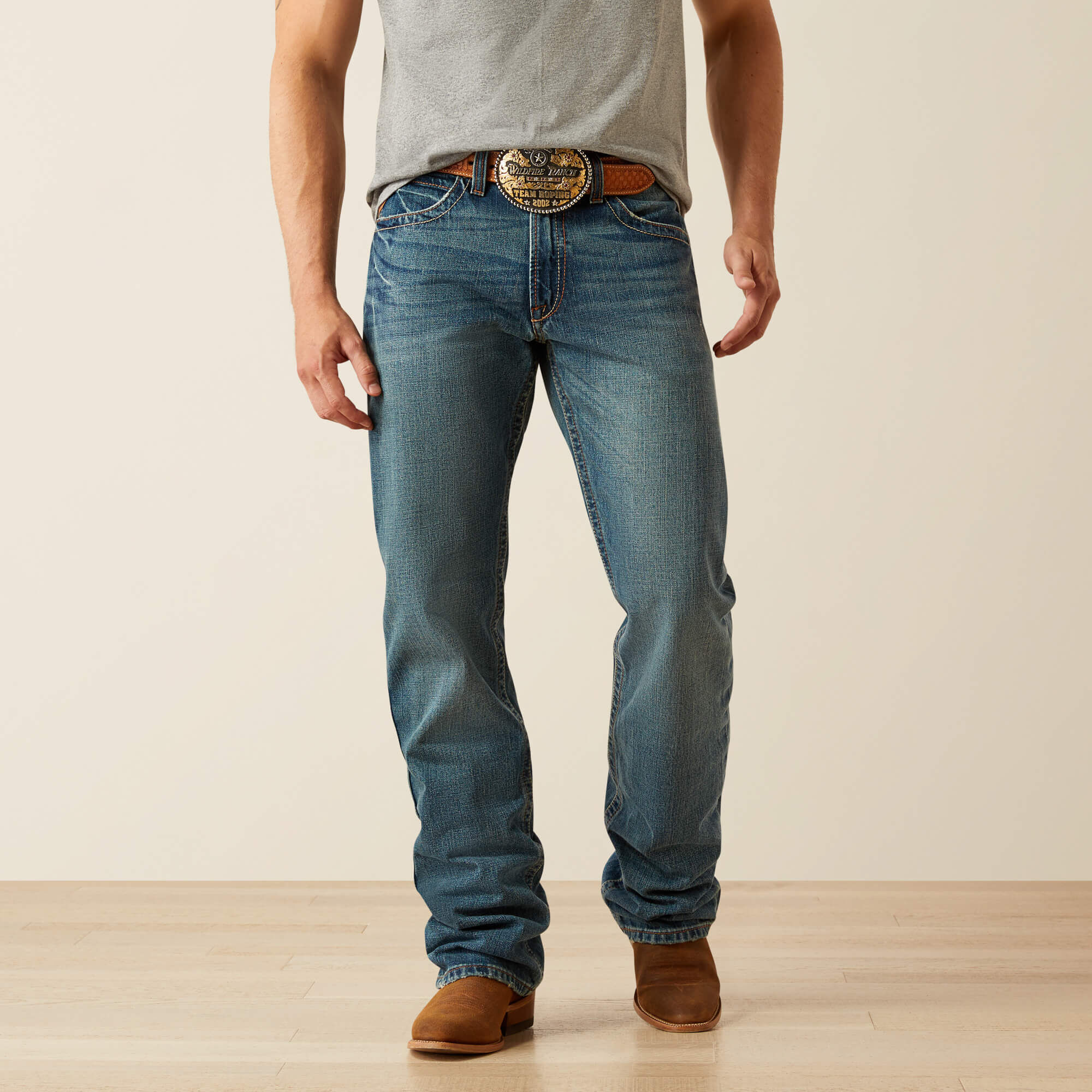 M4 Relaxed Scoundrel Boot Cut Jean
