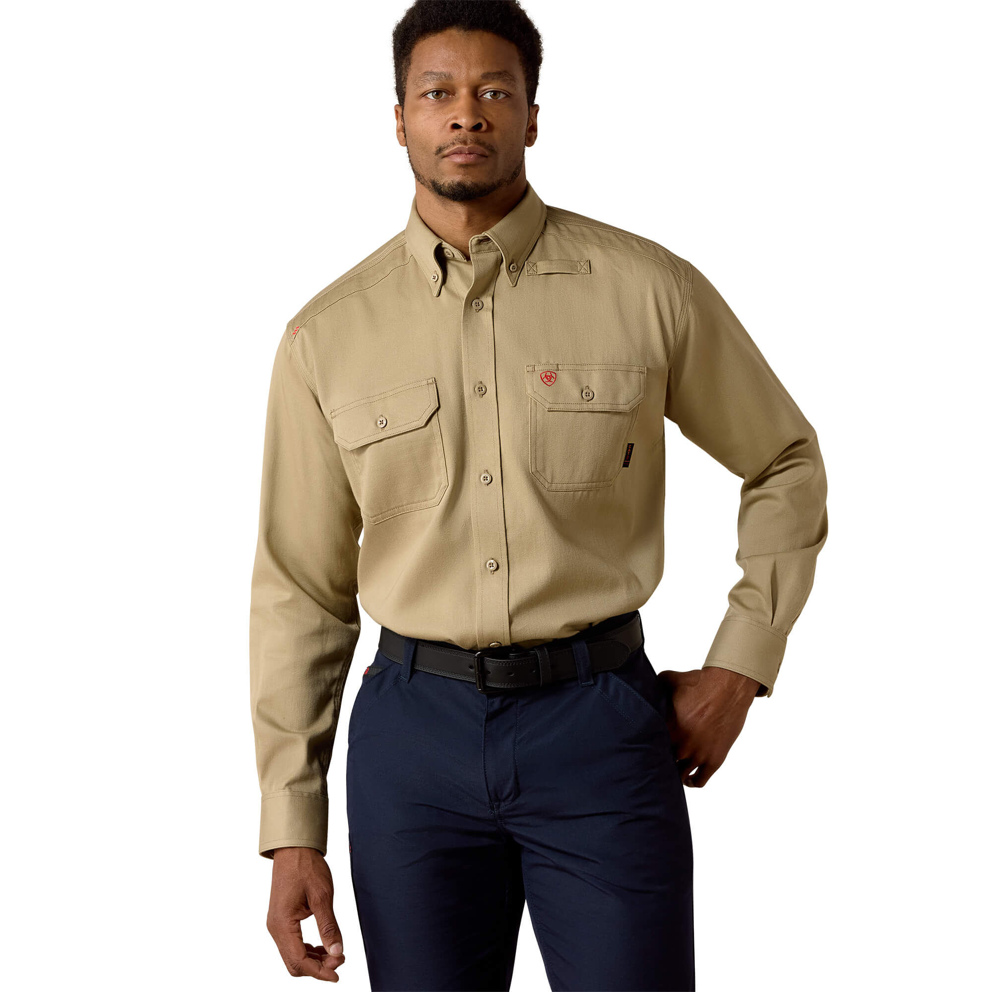 FR Solid Work Shirt
