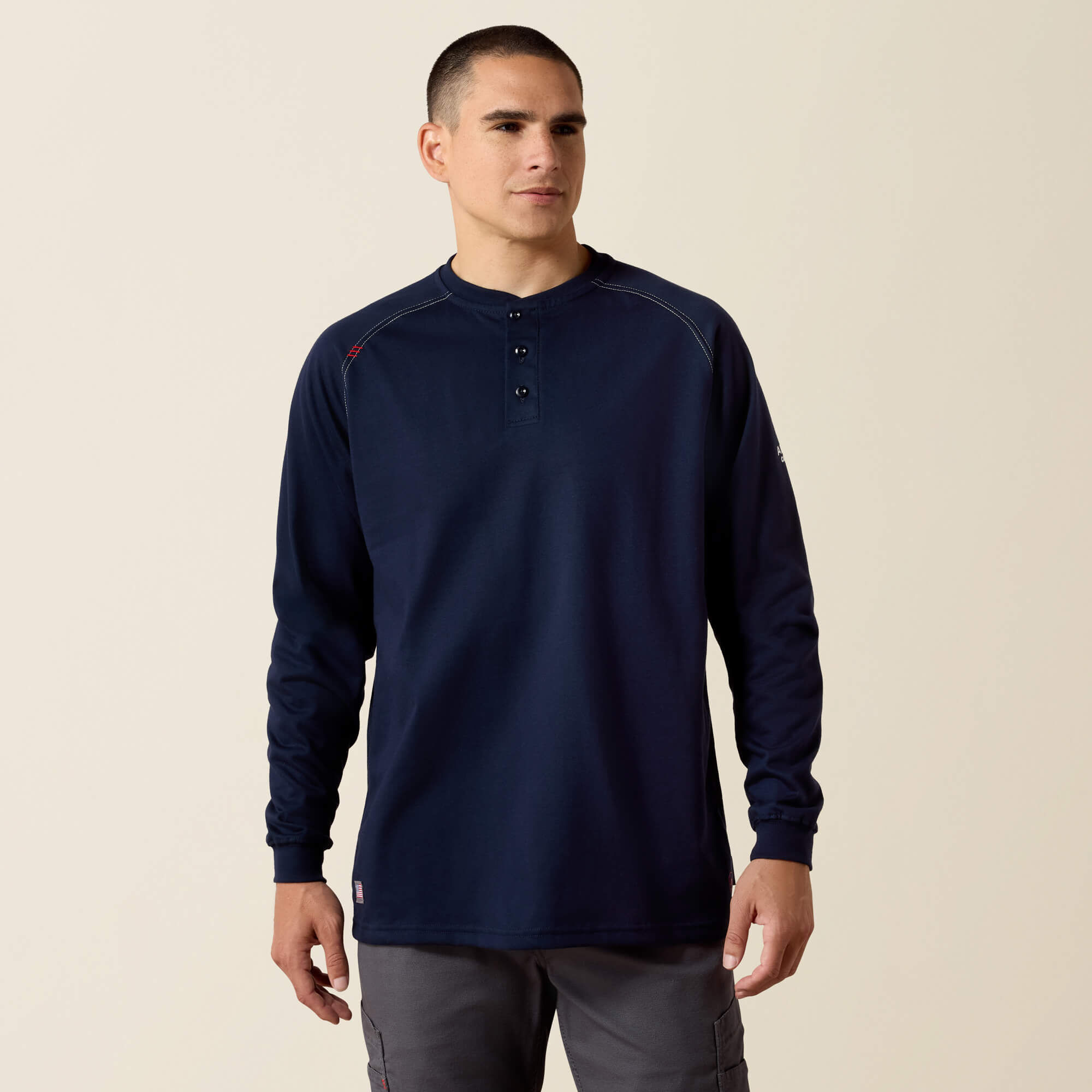 FR Henley Top