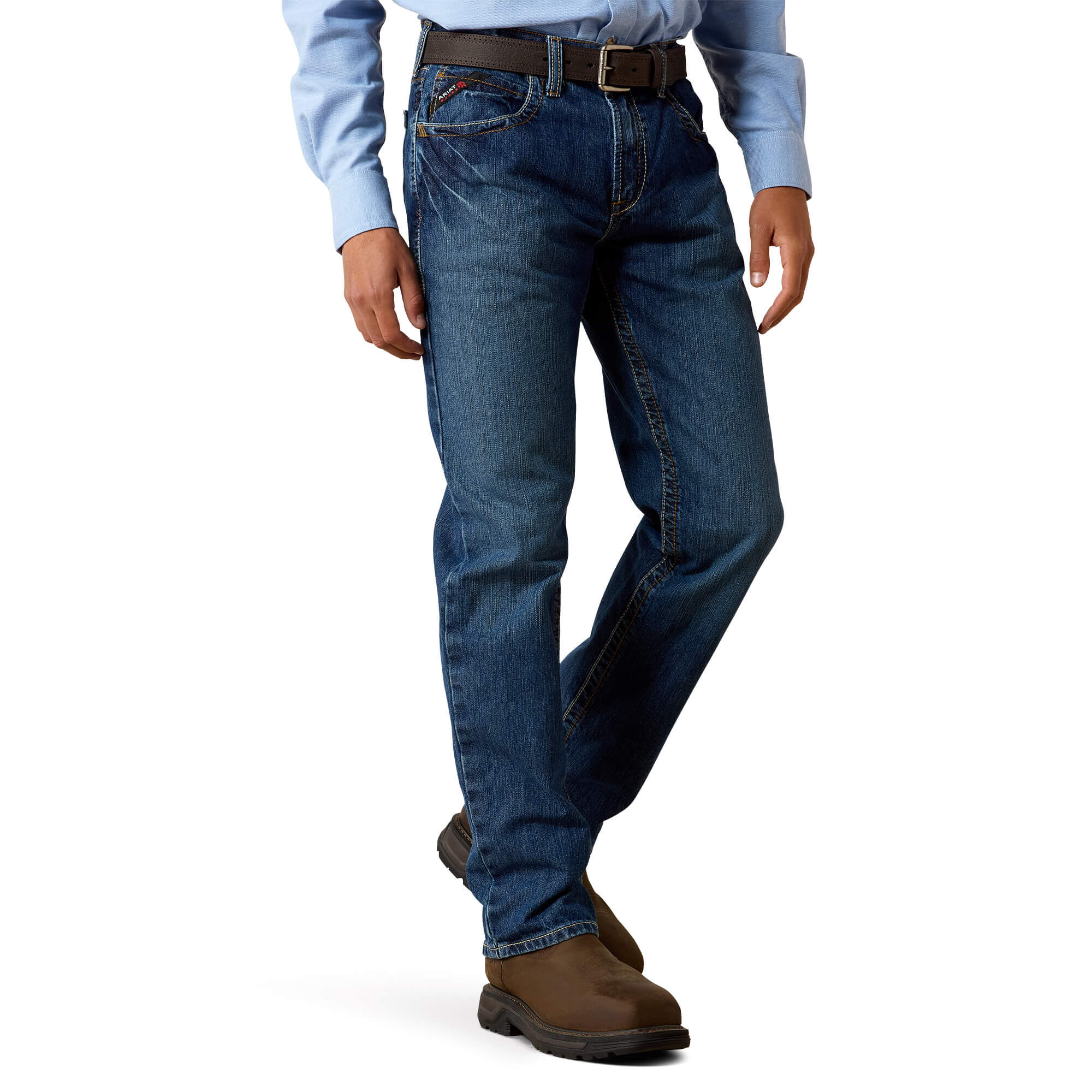 FR M3 Loose Basic Stackable Straight Leg Jean
