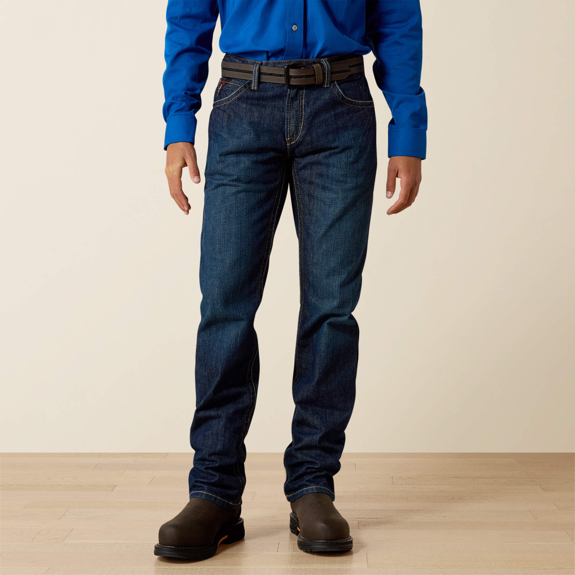 FR M5 Straight Basic Straight Leg Jeans