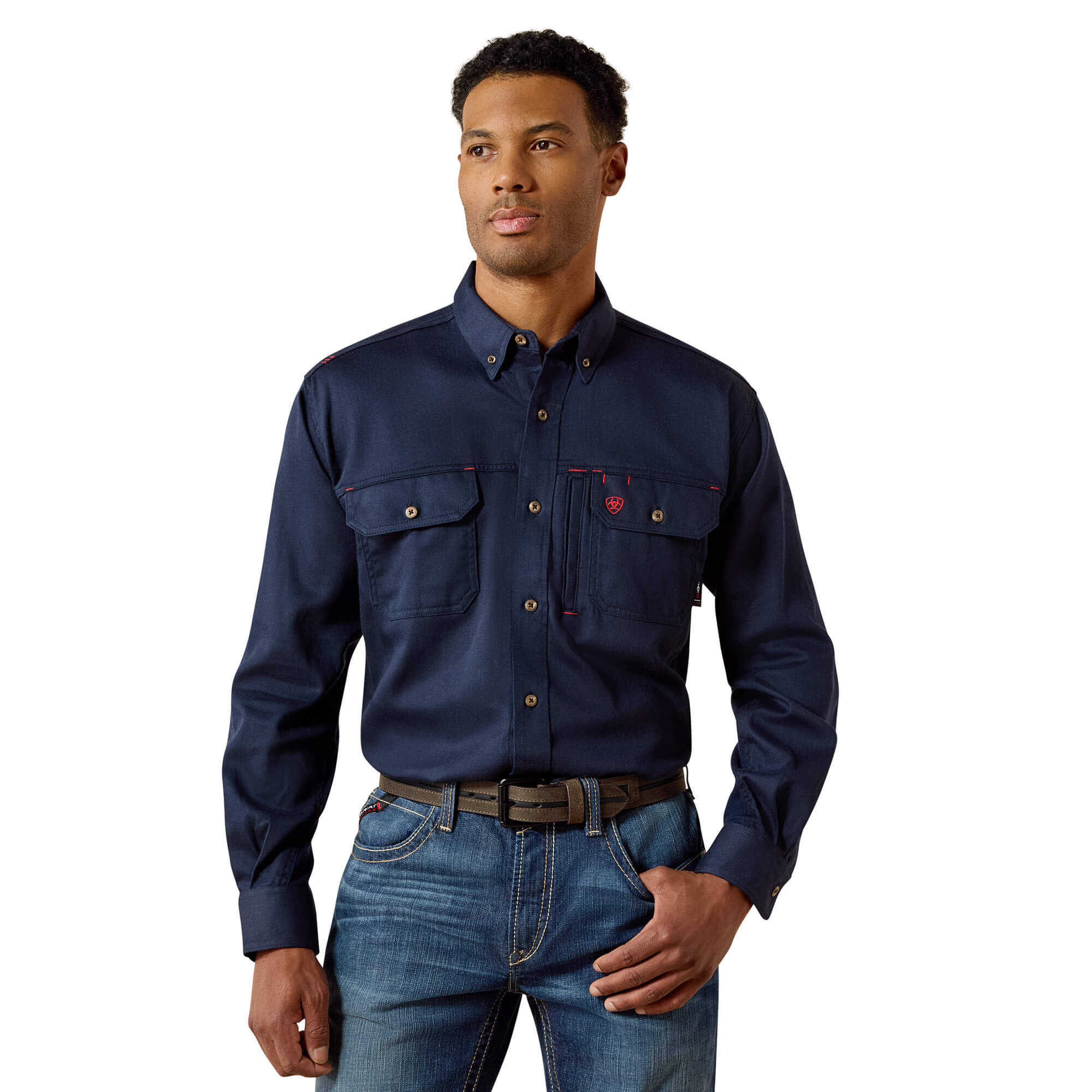 FR Solid Vent Work Shirt