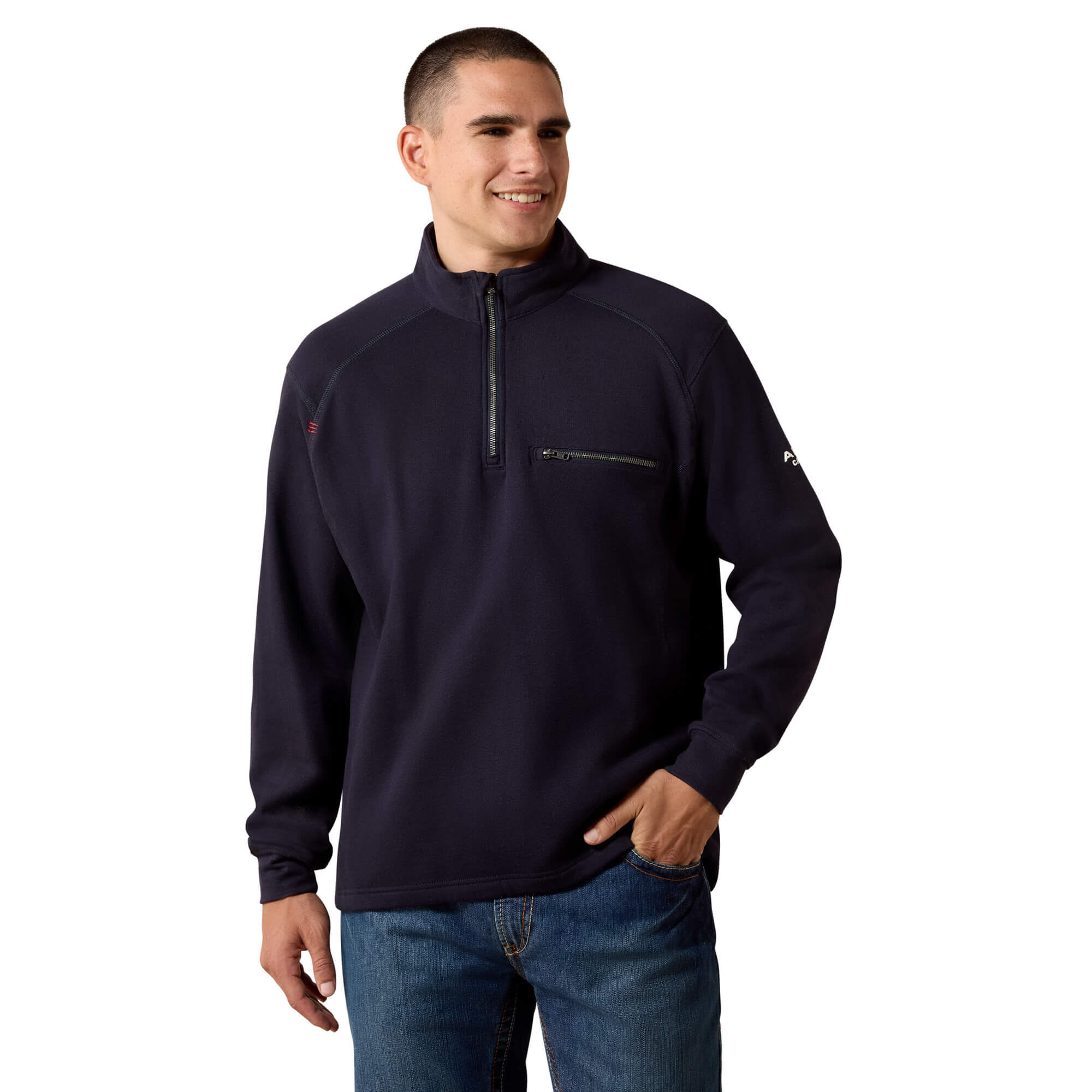 FR Rev 1/4 Zip Top
