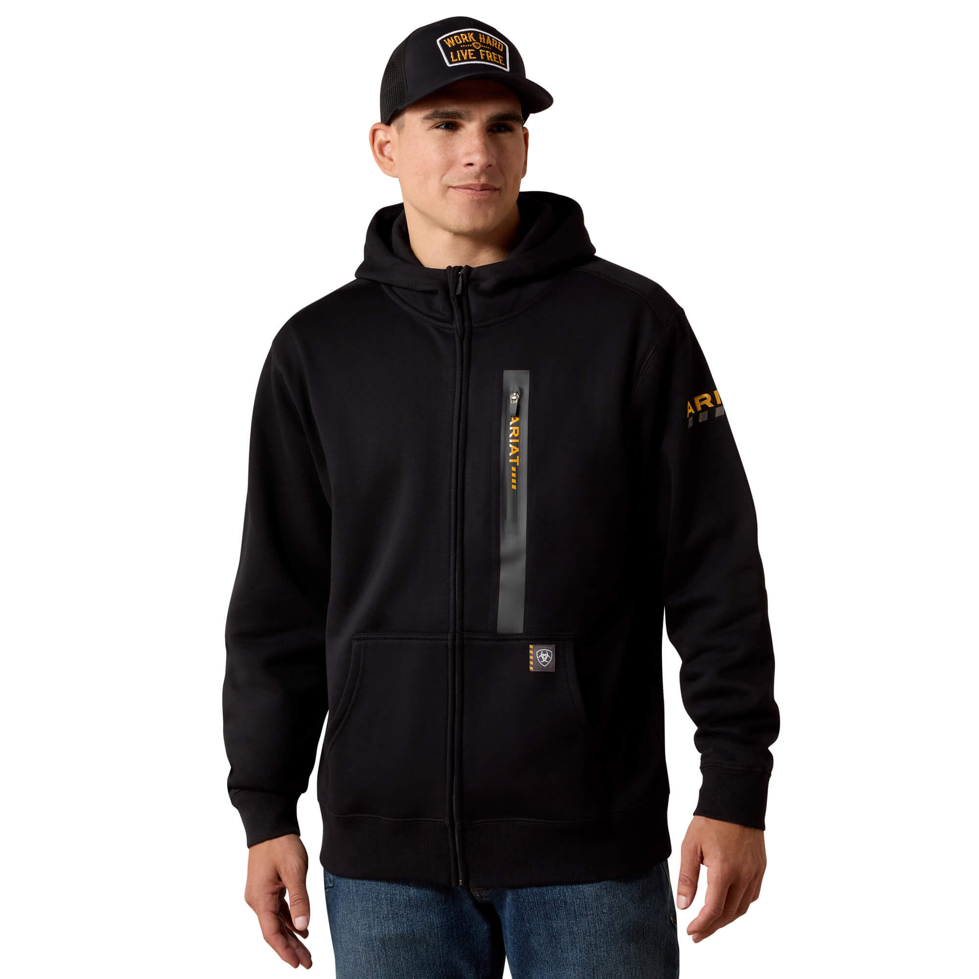 Rebar Workman Full Zip Hoodie