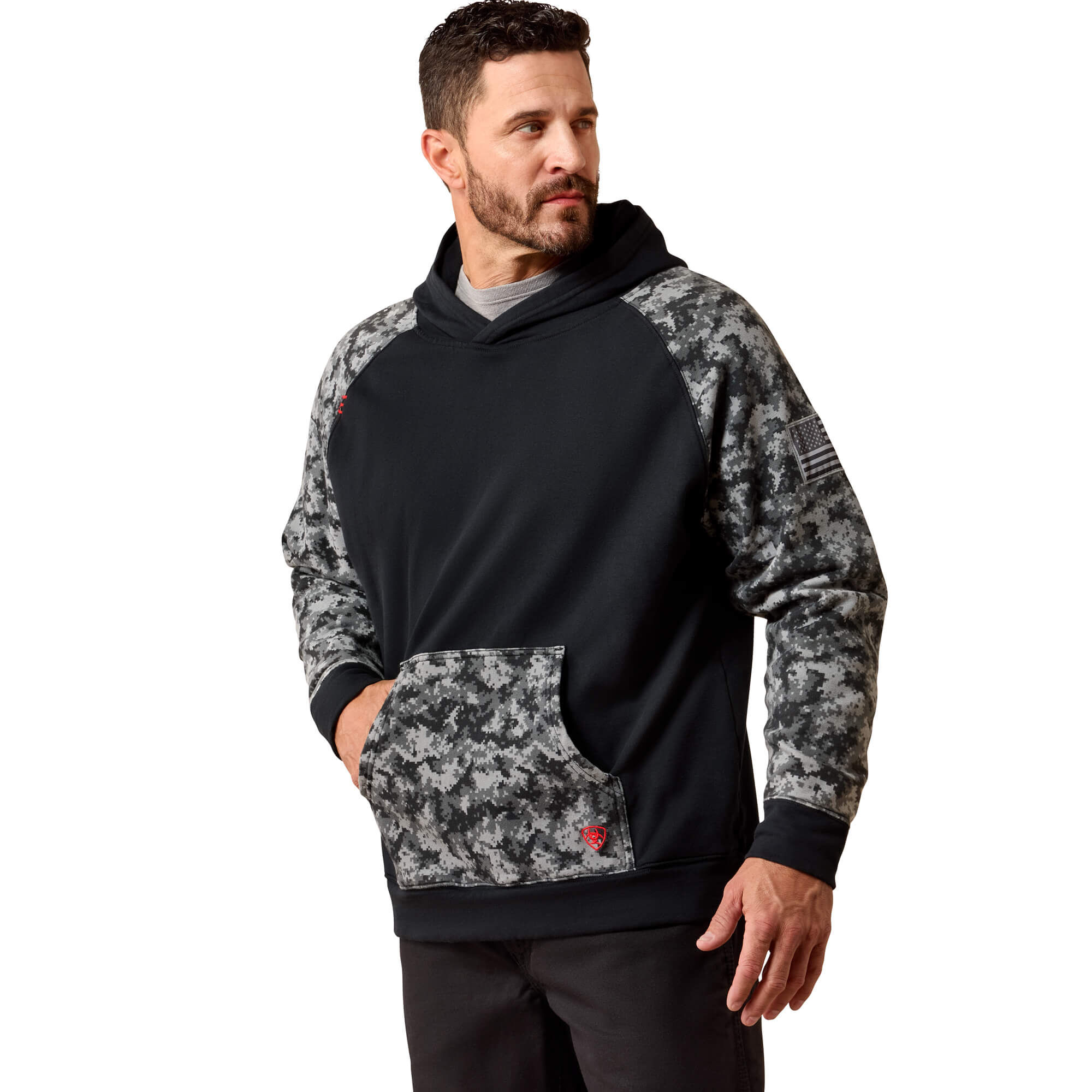 FR DuraStretch Patriot Hoodie