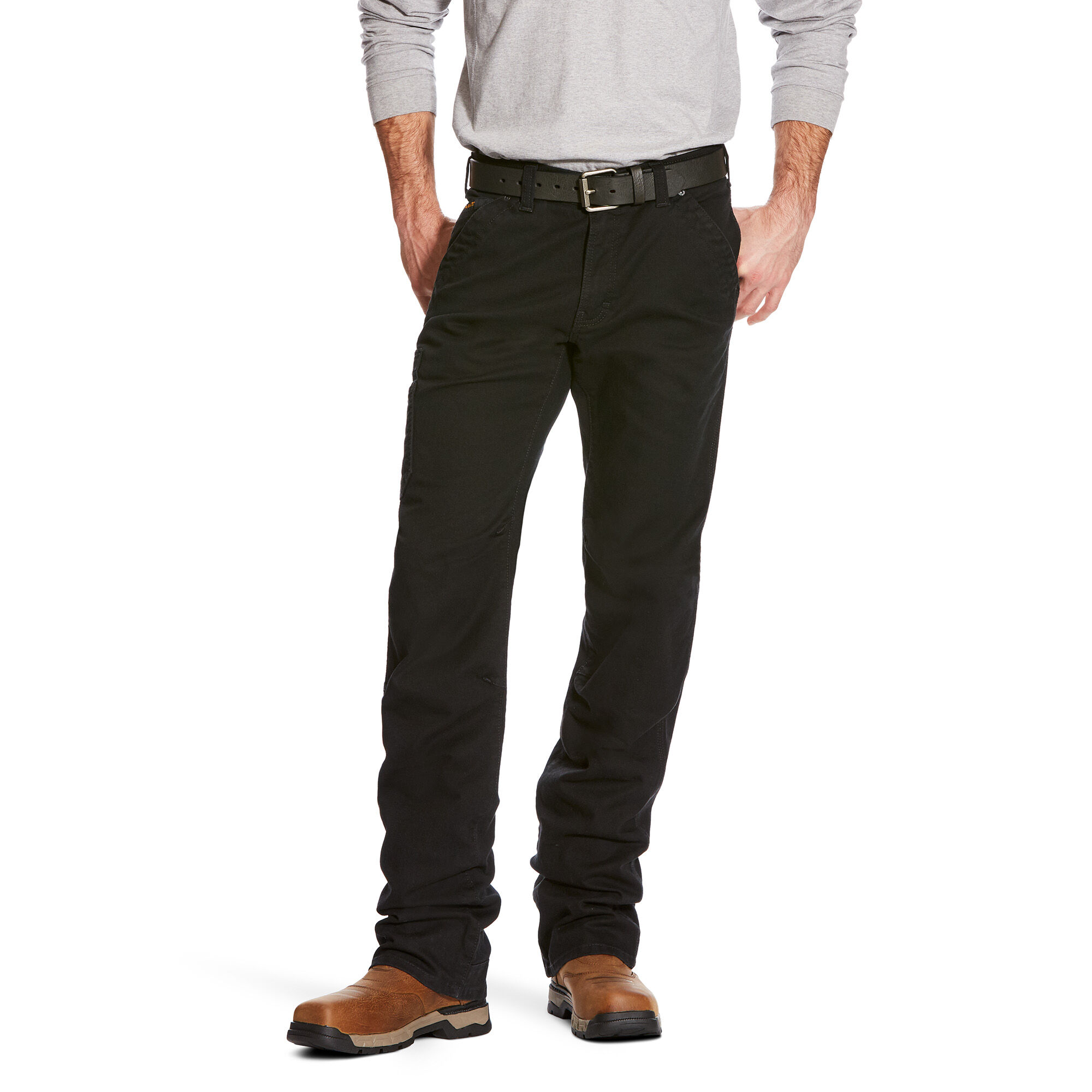 Rebar M4 Relaxed DuraStretch Washed Twill Dungaree Boot Cut Pant