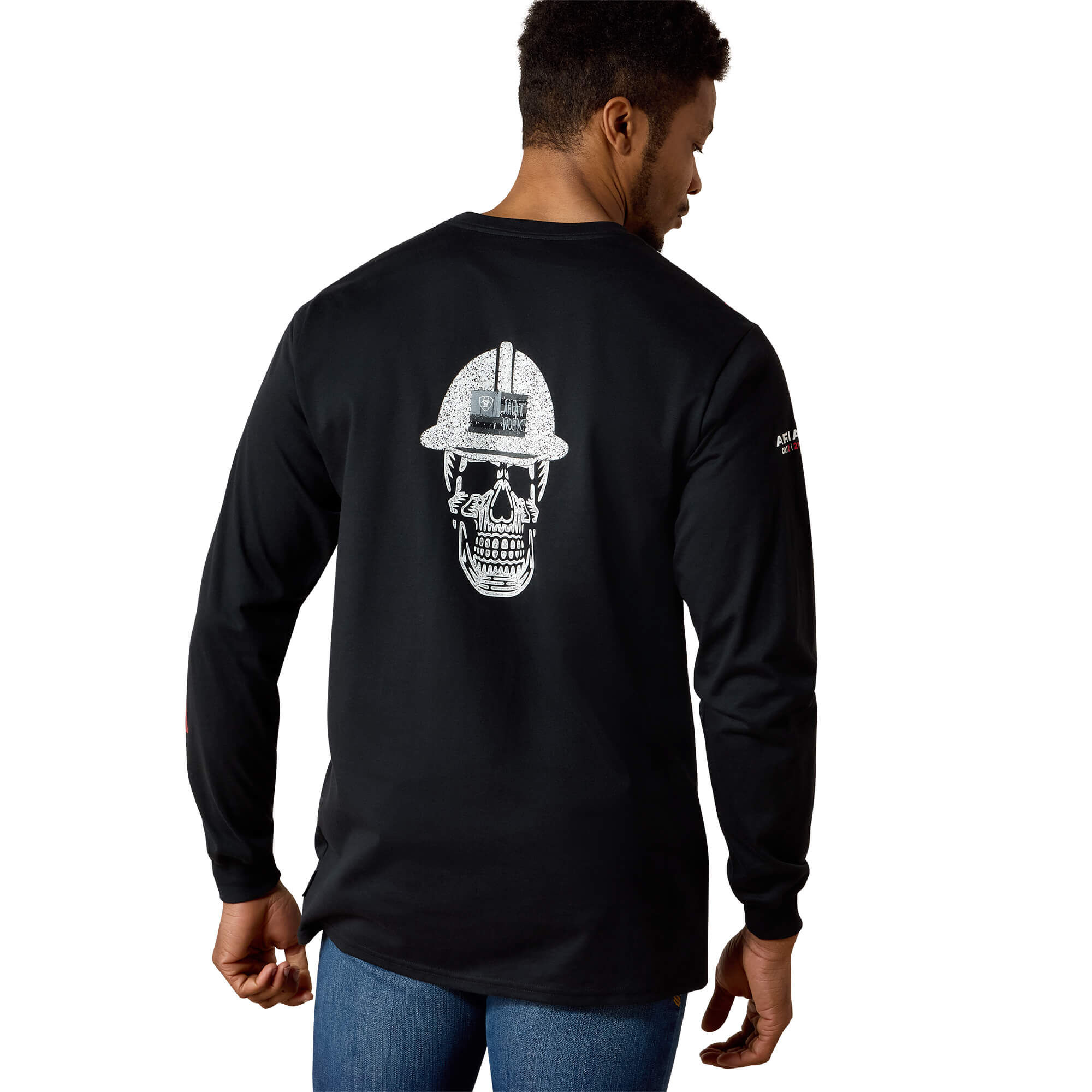 FR Roughneck Skull Logo T-Shirt