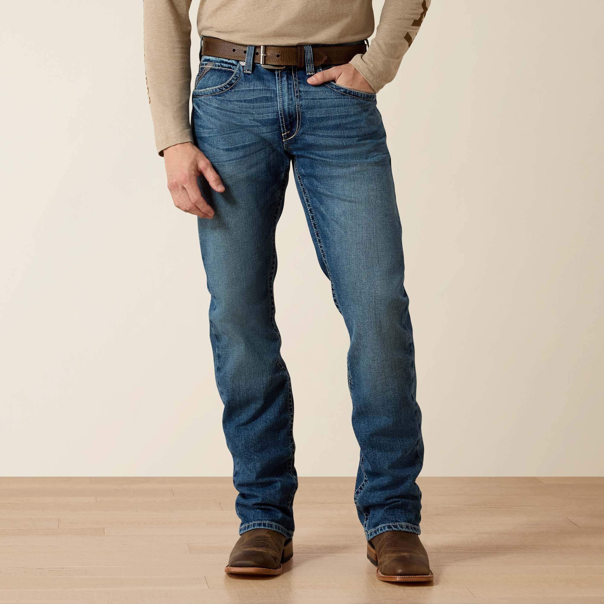 M2 Traditional Relaxed Grayson Boot Cut Jean