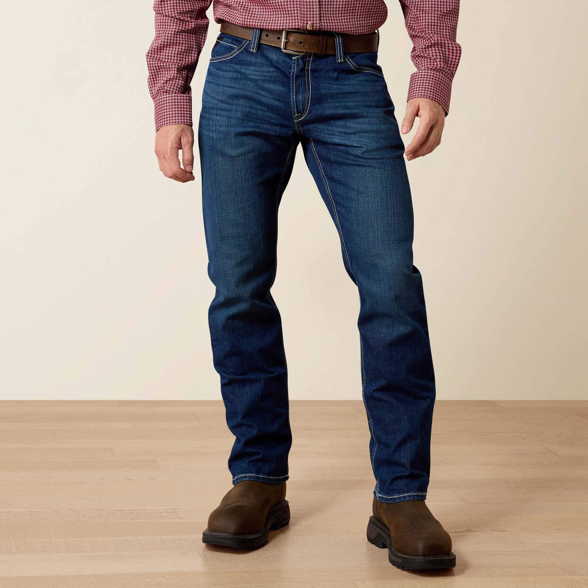 FR M4 Relaxed DuraStretch Lineup Straight Leg Jean