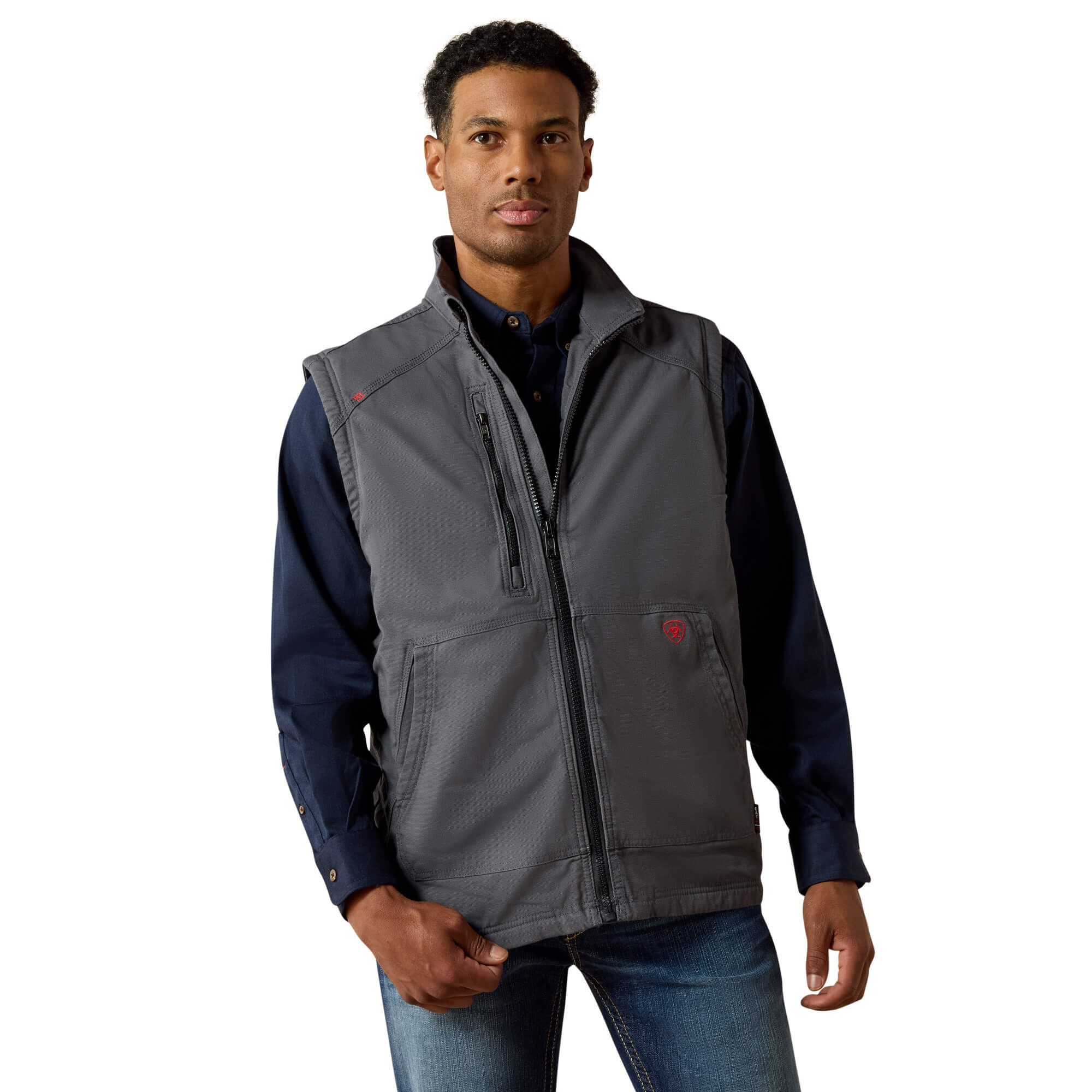 FR DuraLight Cordura Canvas Vest