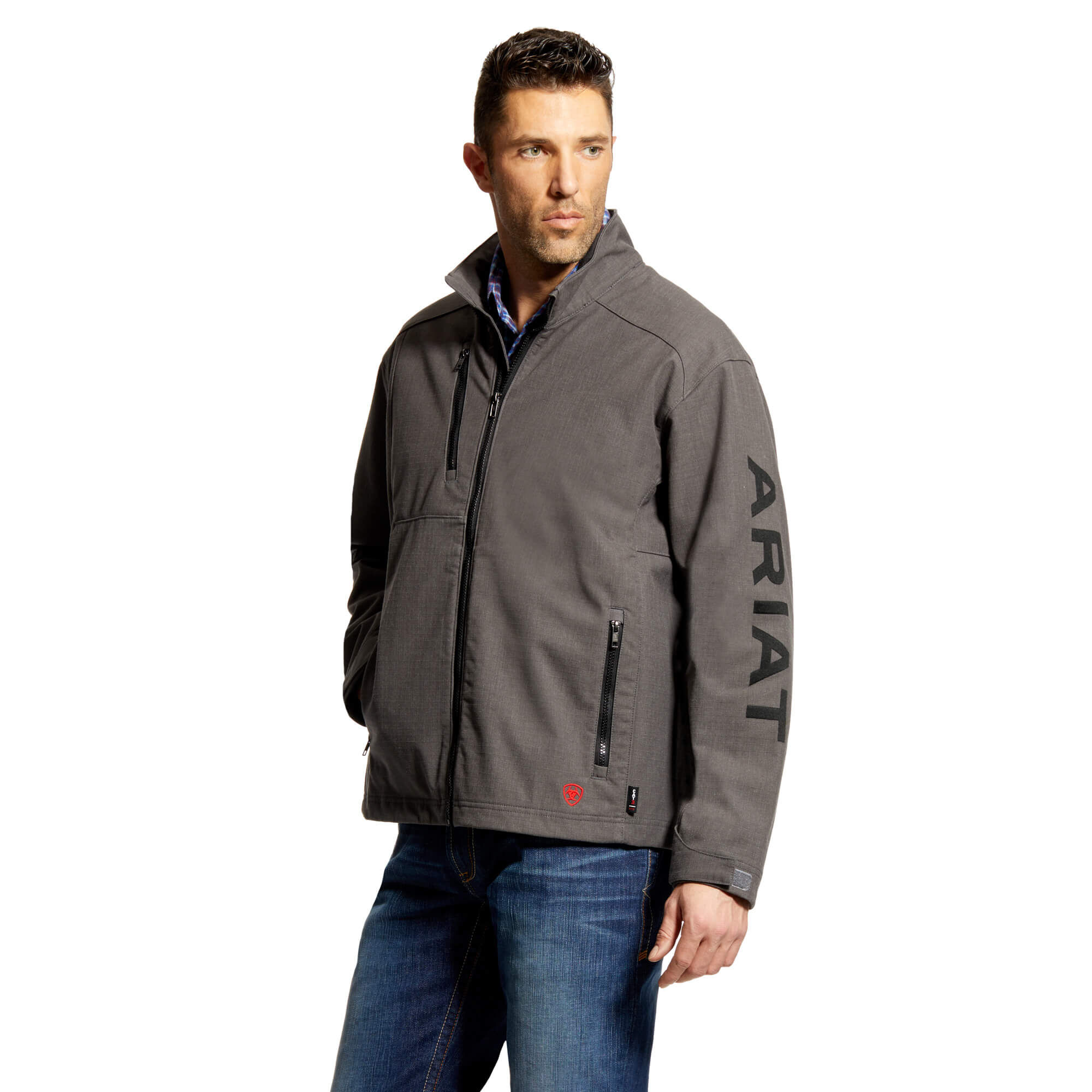 FR Team Logo Softshell Jacket