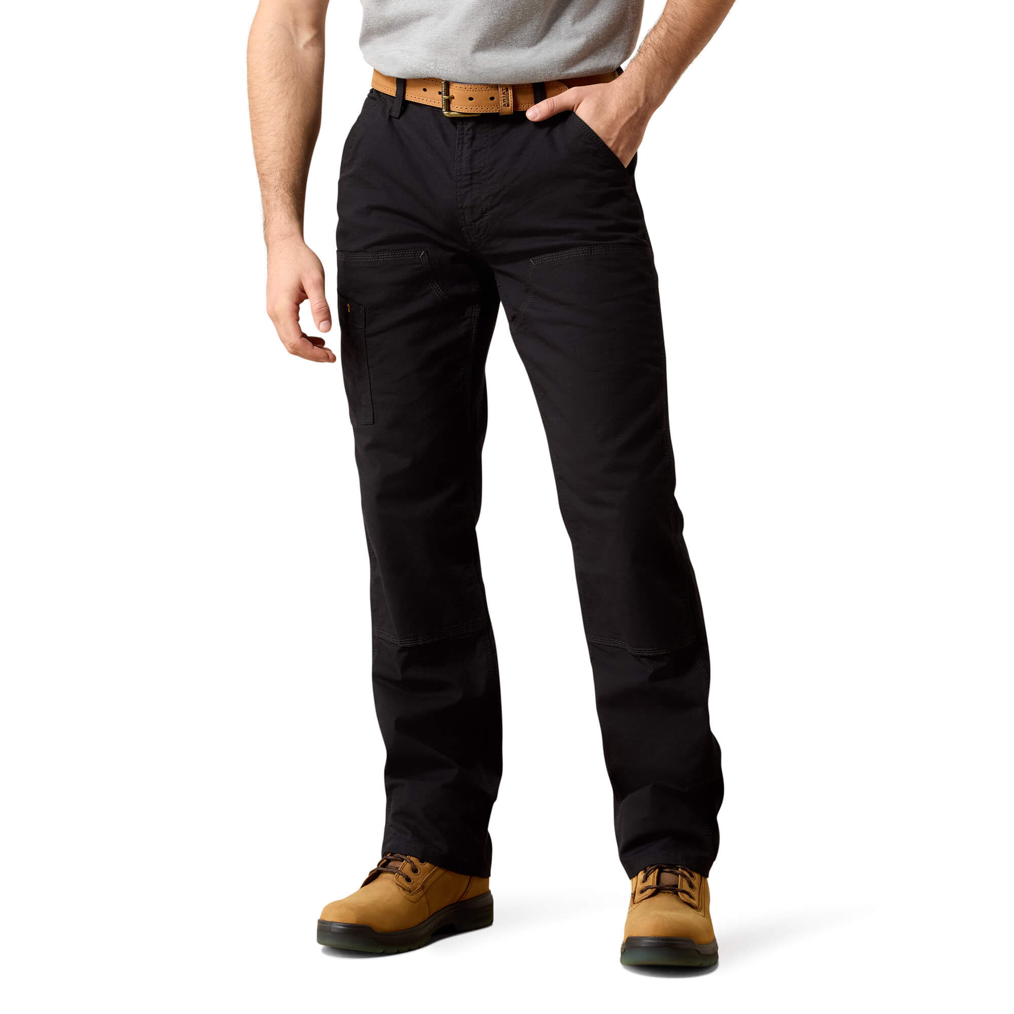 Rebar M4 Relaxed DuraStretch Made Tough Double Front Straight Pant