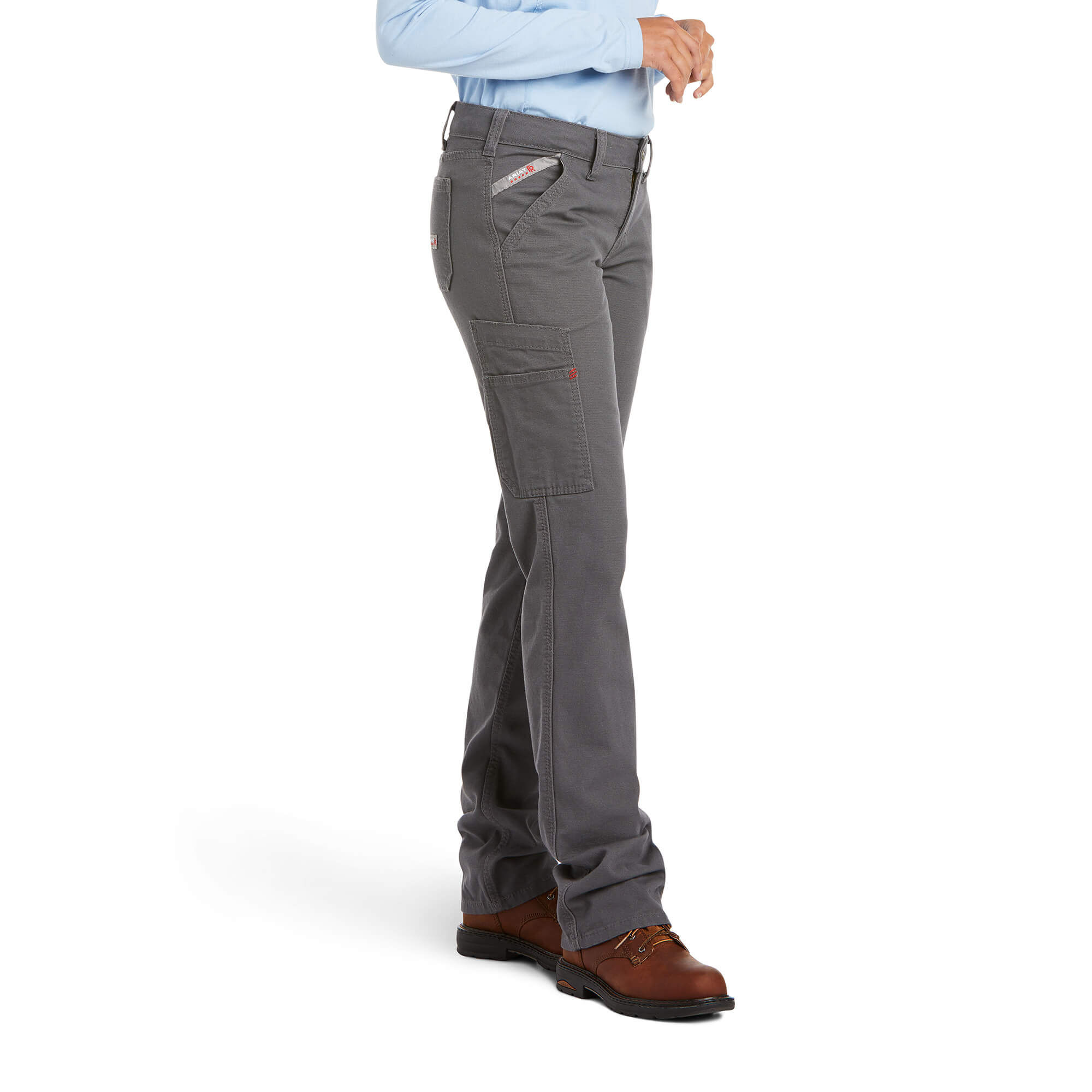 FR DuraStretch DuraLight Cordura Canvas Straight Pant