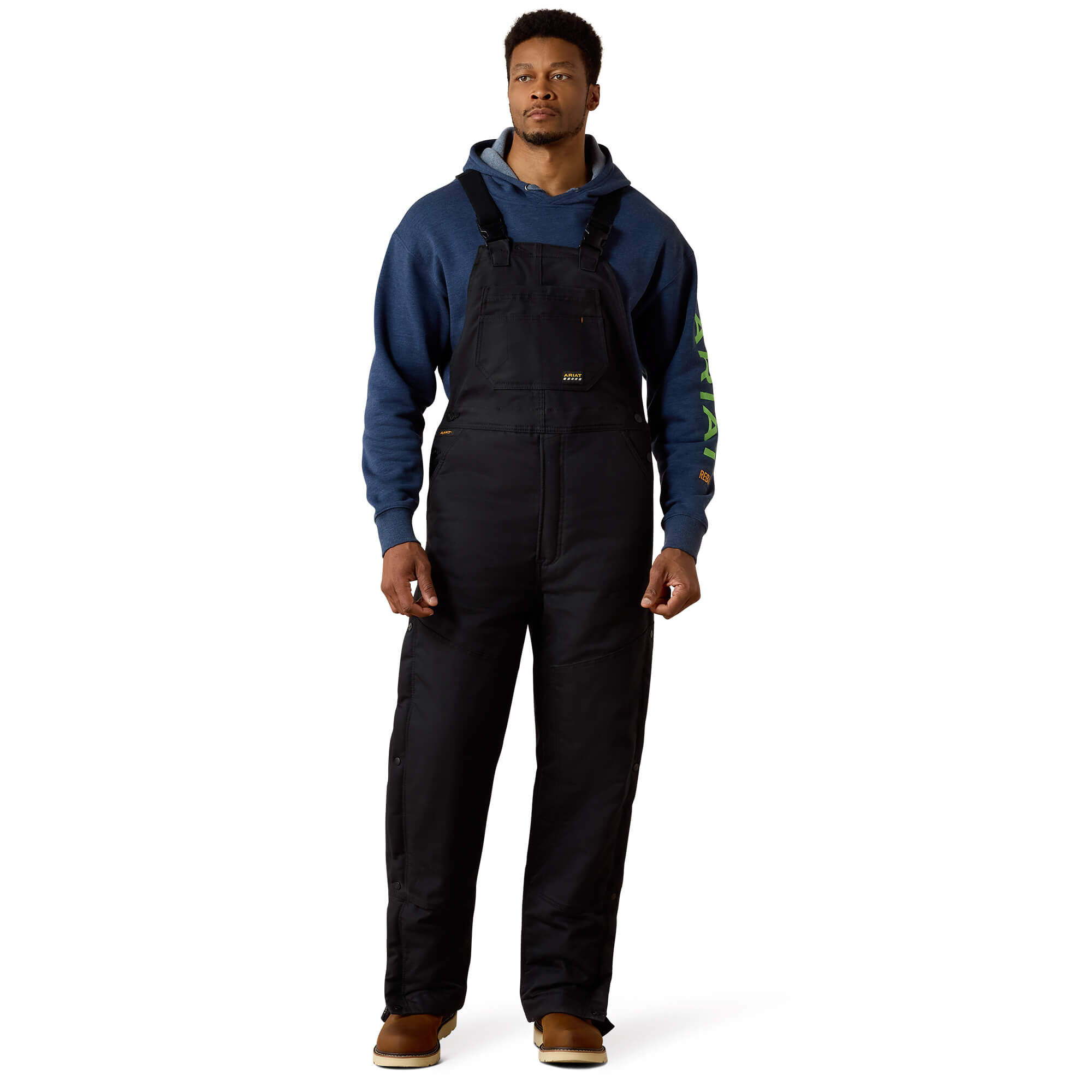 Rebar DuraCanvas Stretch Insulated Bib