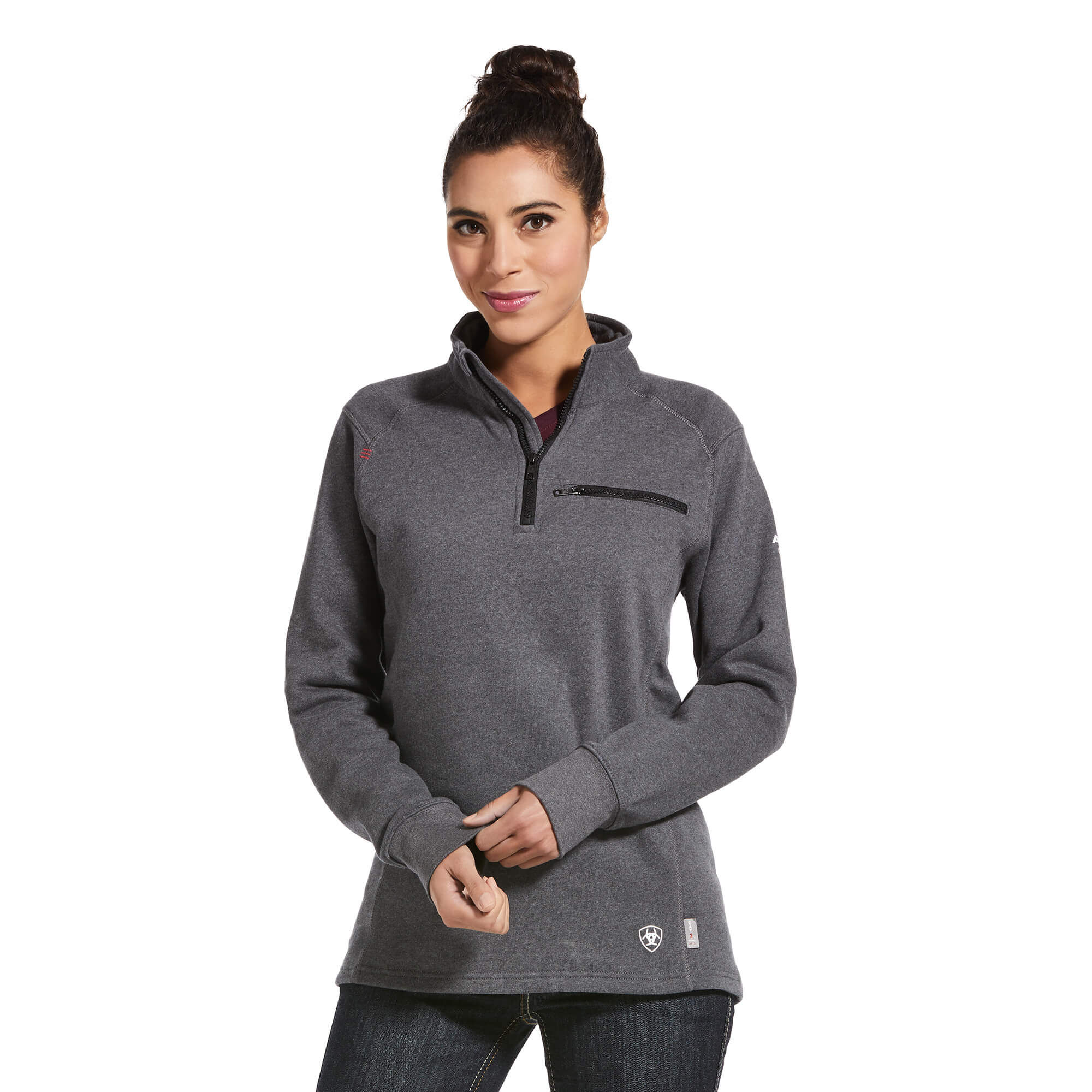 FR Rev 1/4 Zip Top