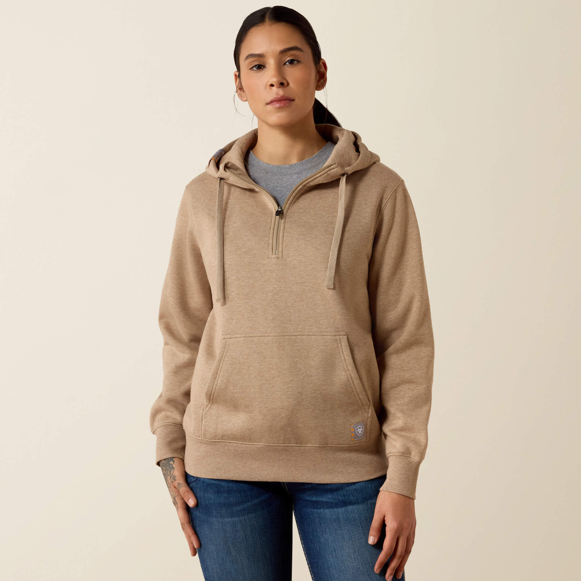 Rebar Skill Set 1/2 Zip Hoodie