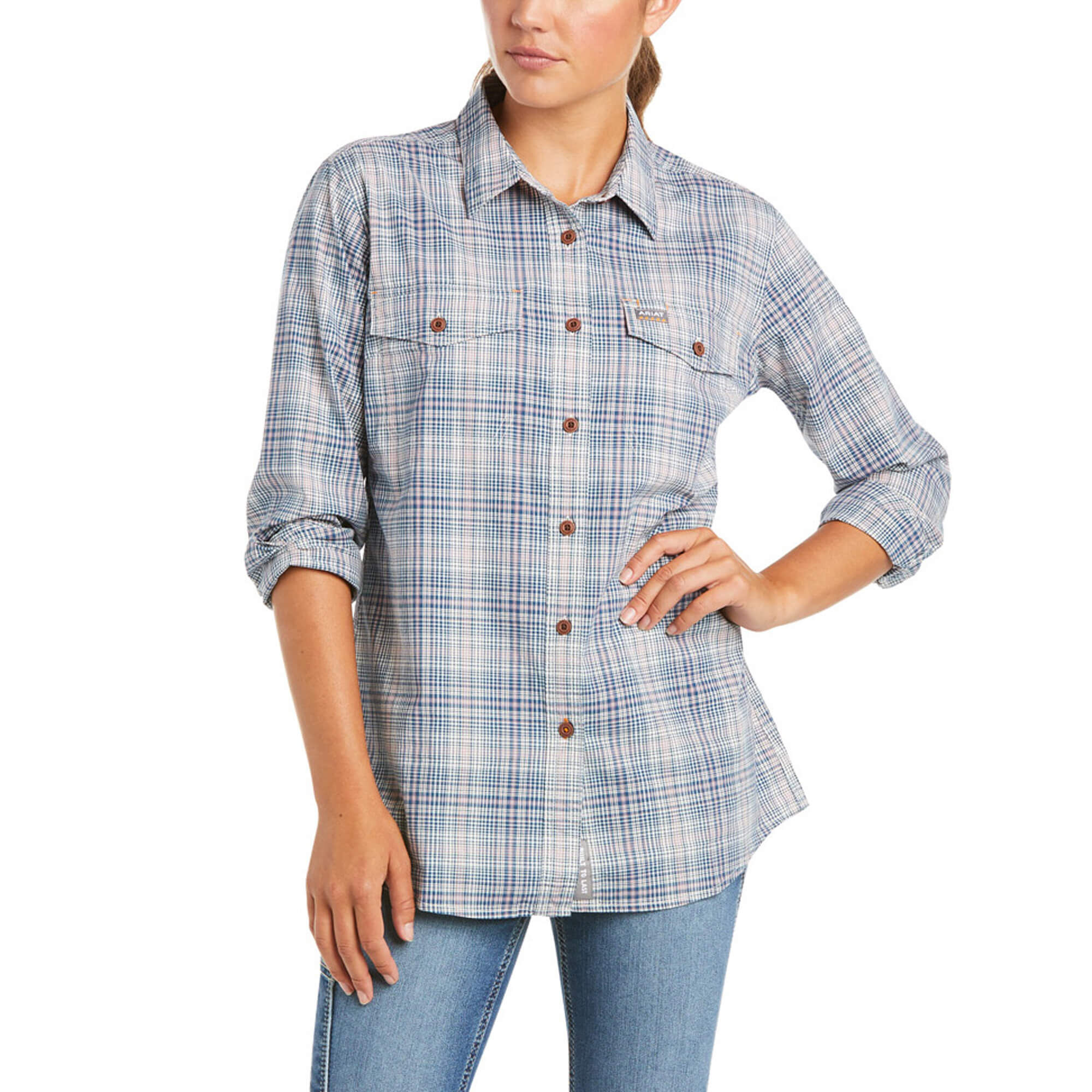 Rebar Made Tough DuraStretch Work Shirt
