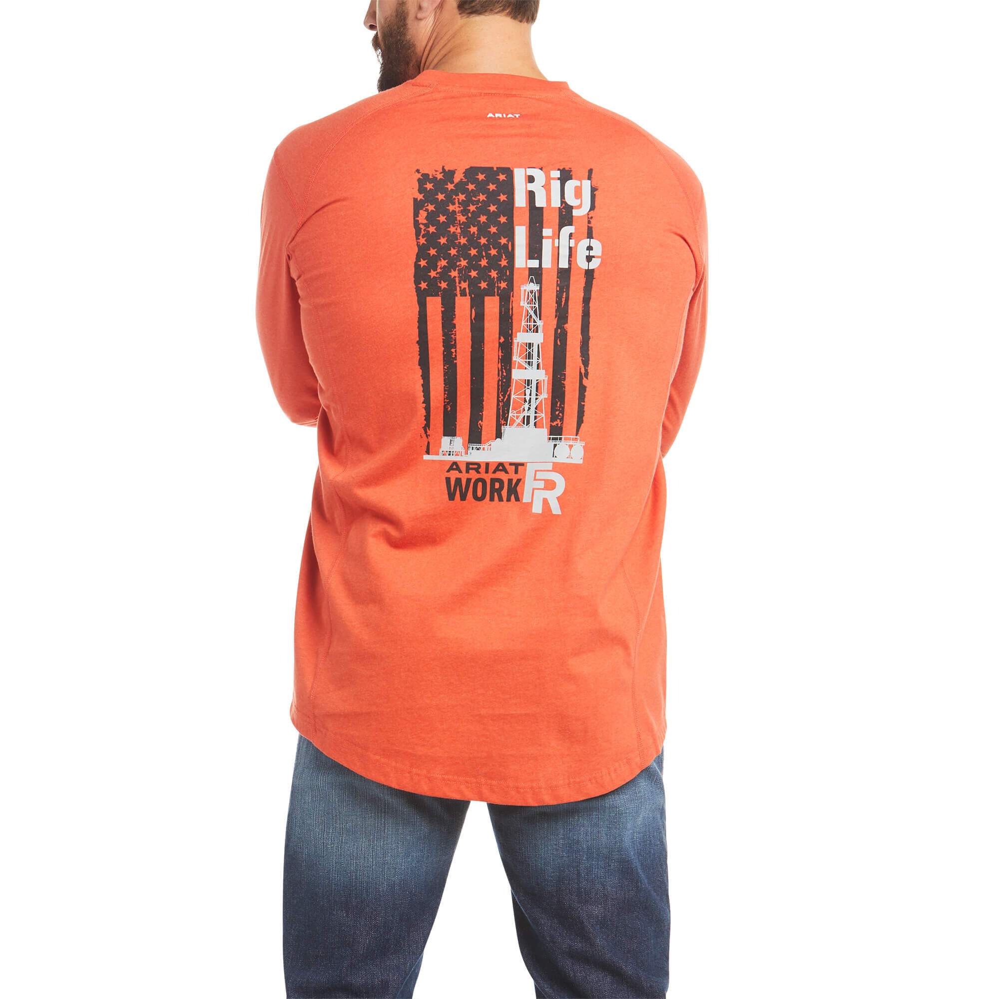 FR Air Rig Life Graphic T-Shirt