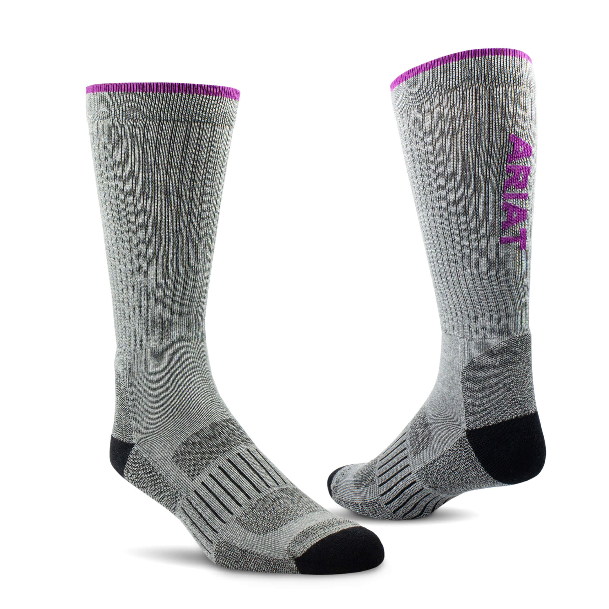 High Performance Crew Tek Work Sock Multi Color Pa