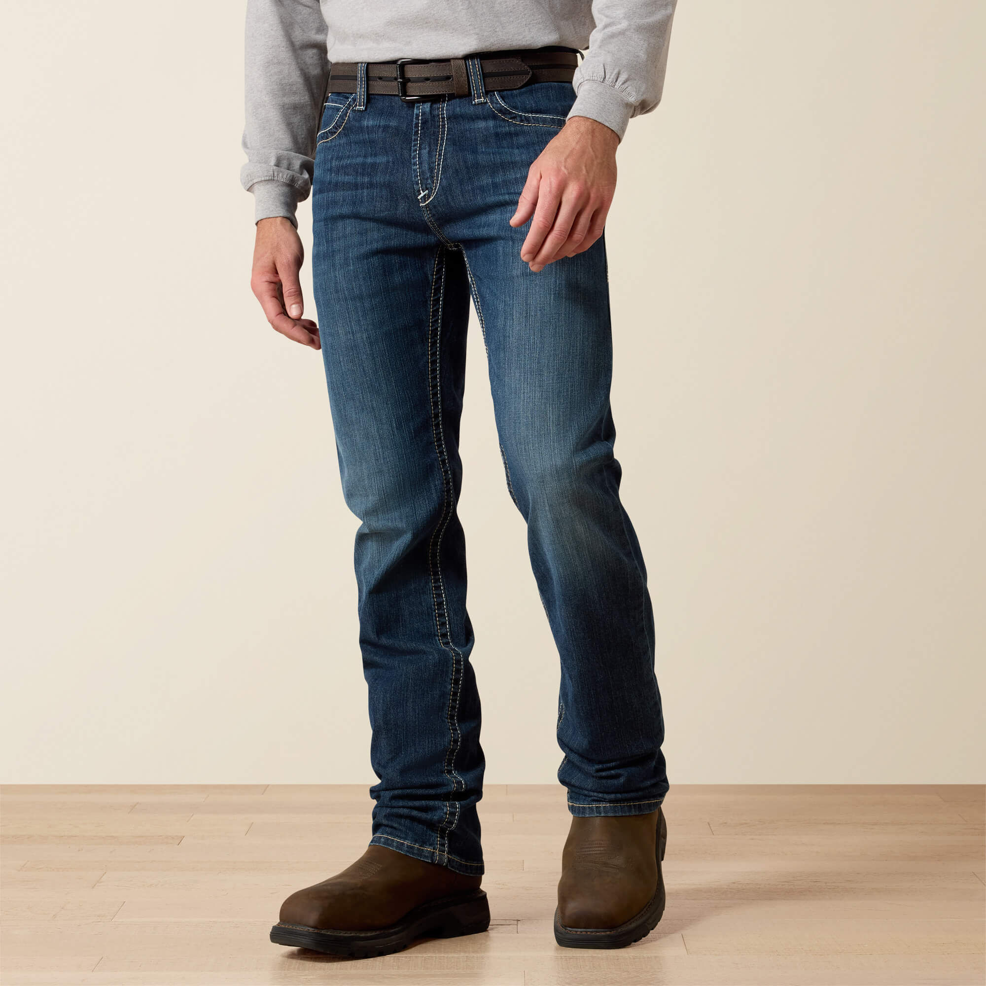 FR M7 Slim Stretch DuraLight Shoreway Straight Leg Jean