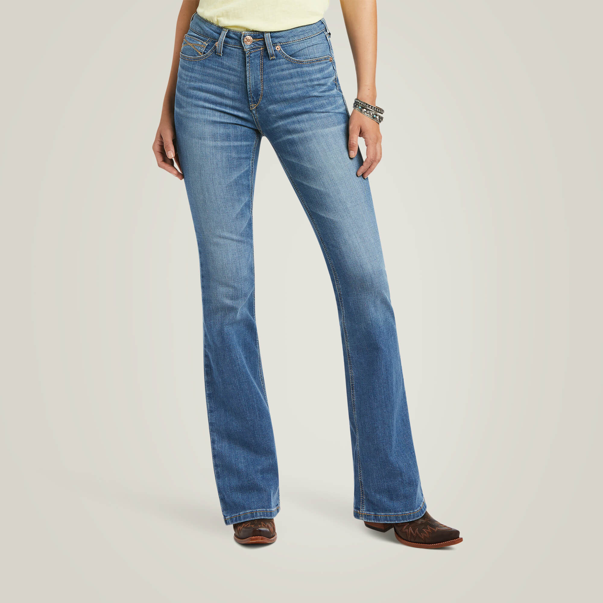 High Rise Daniela Boot Cut Jean