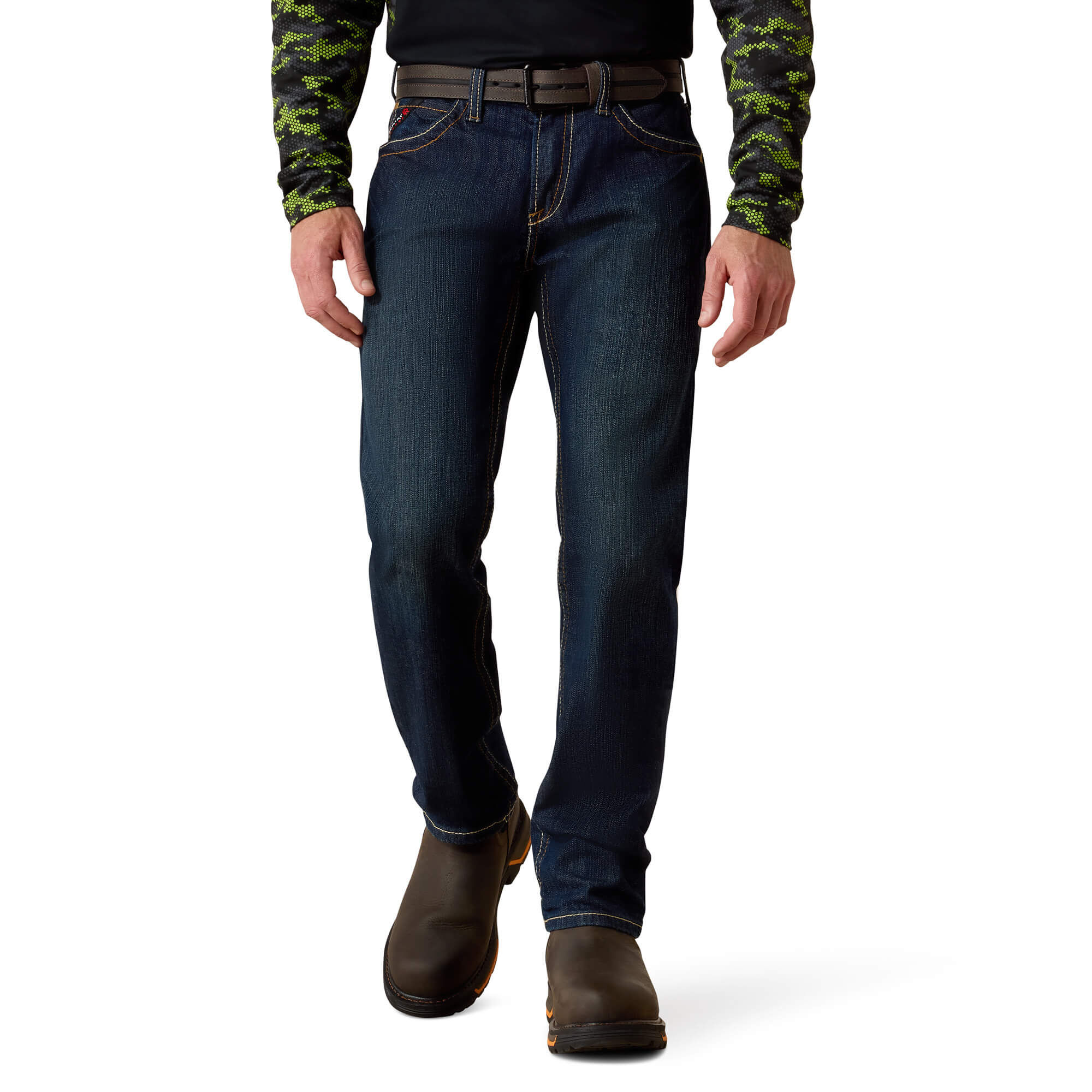 FR M7 Slim DuraStretch Basic Straight Leg Jean