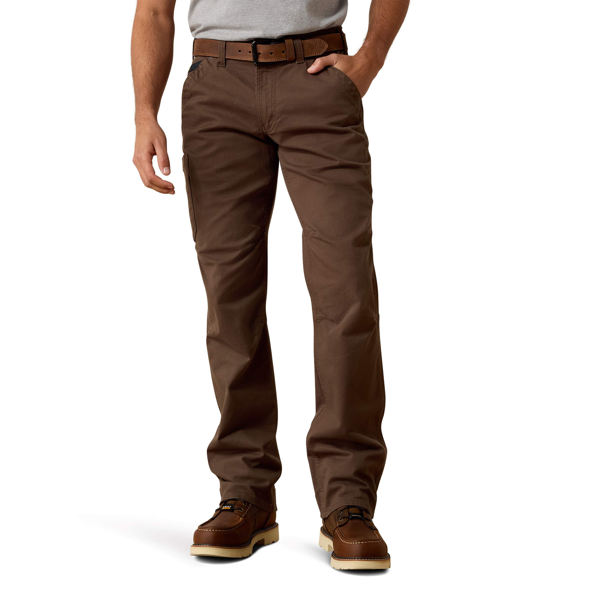 Rebar M5 Straight DuraStretch Washed Twill Dungaree Straight Leg Pant