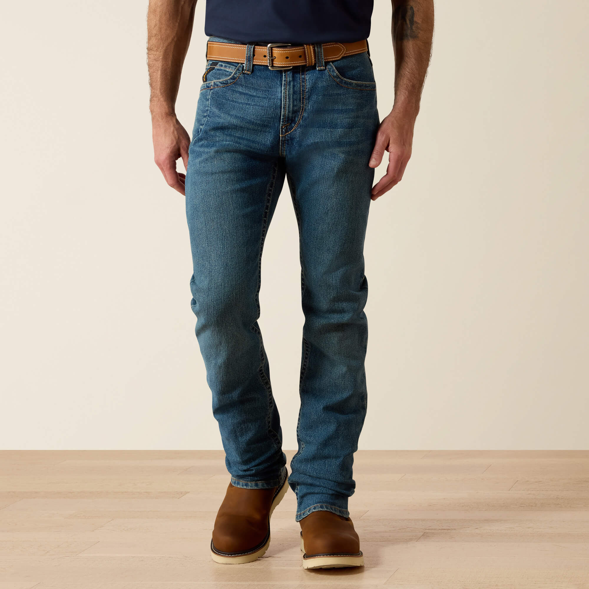 Rebar M7 Slim DuraStretch Edge Straight Jean
