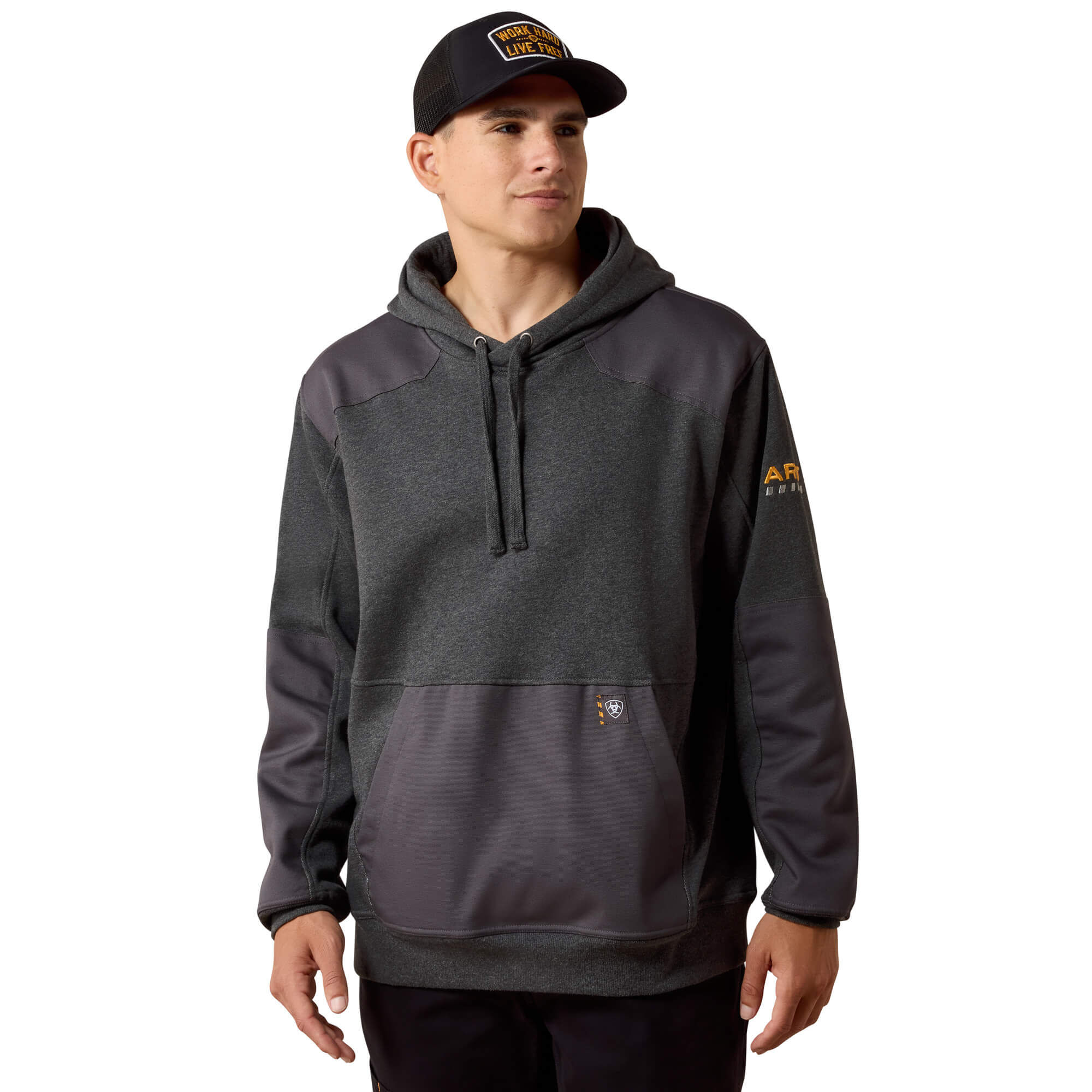 Rebar Workman DuraCanvas Hoodie