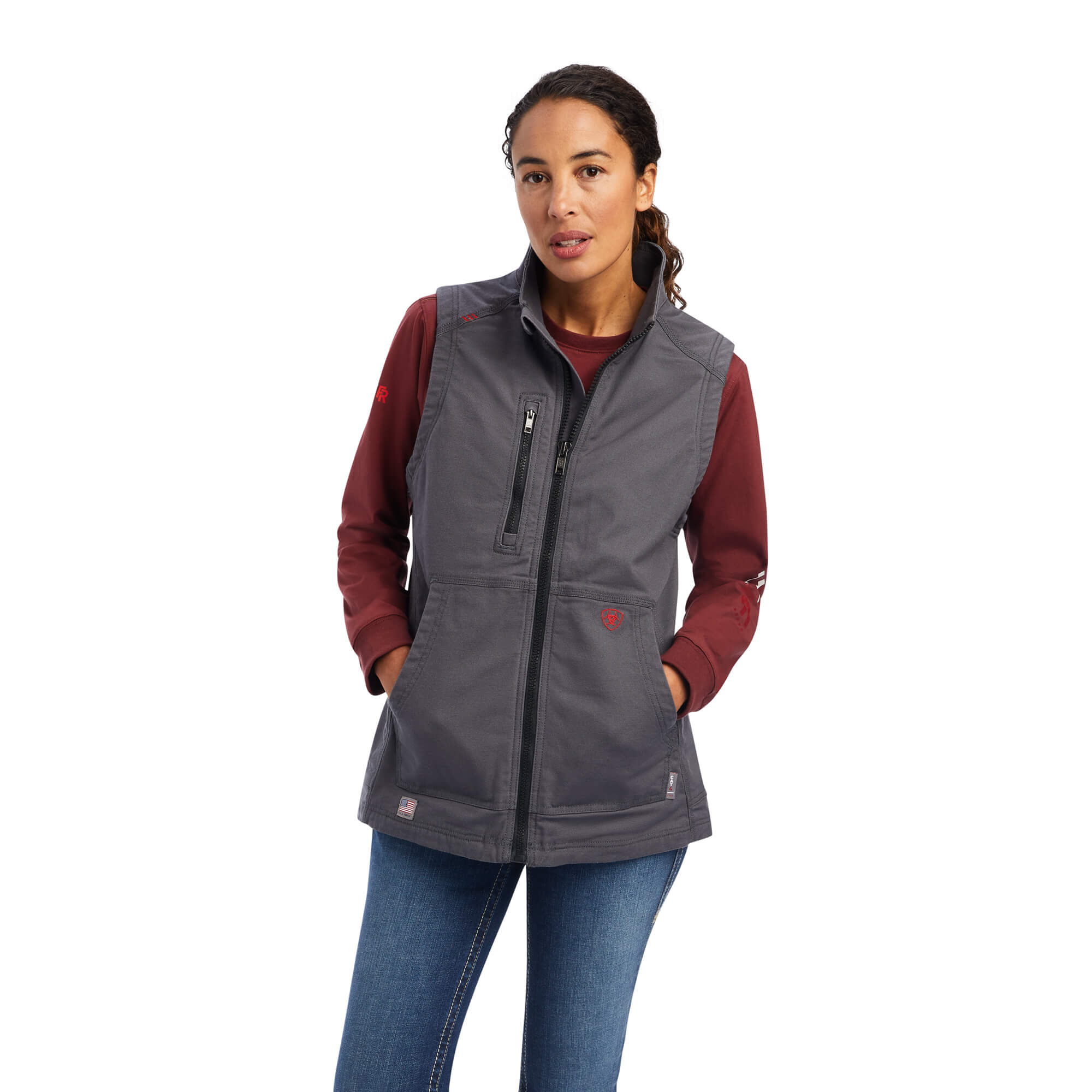 FR DuraLight Cordura Canvas Vest