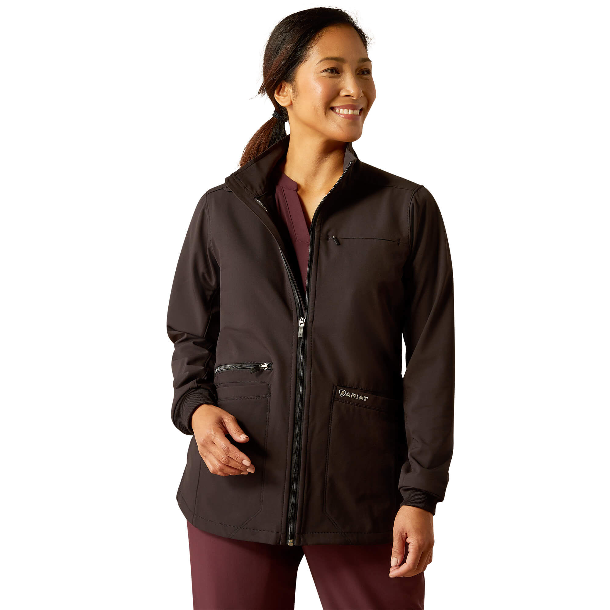 Rosalyn Utility Scrub Jacket