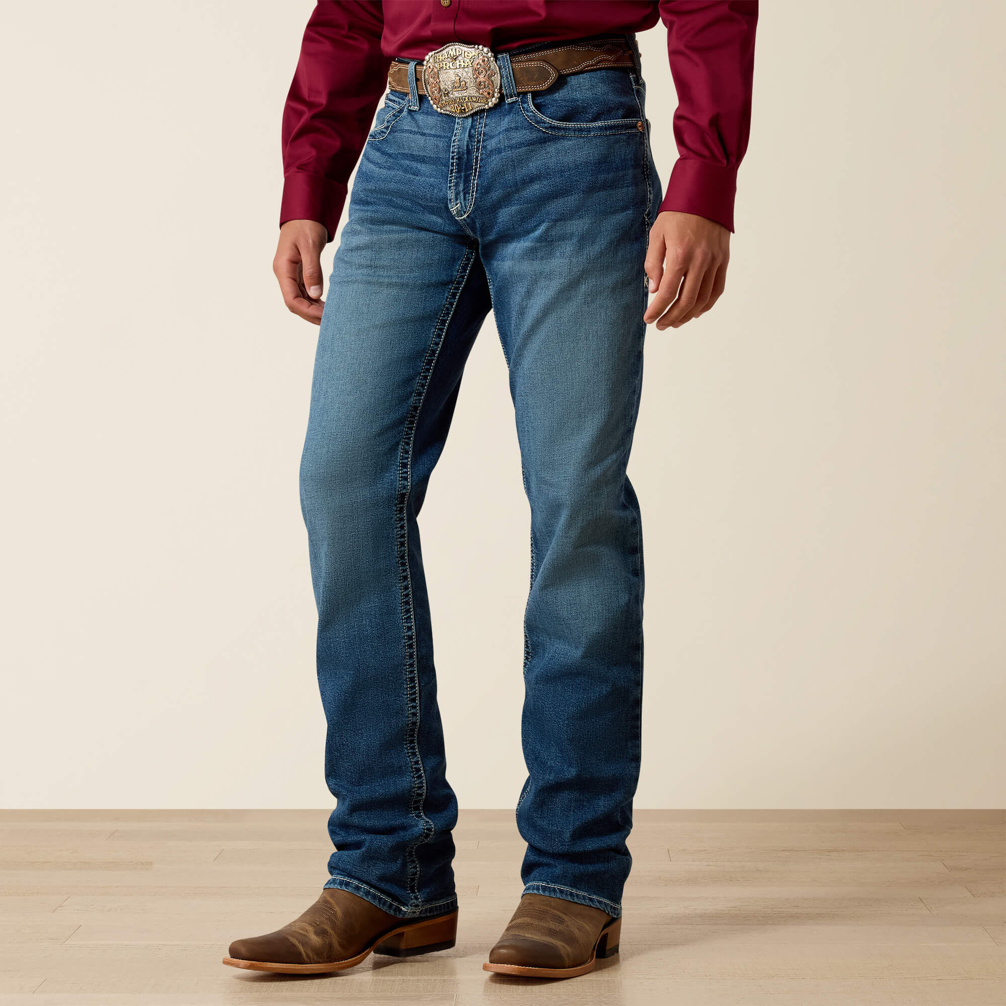 M4 Relaxed Hugo Boot Cut Jean