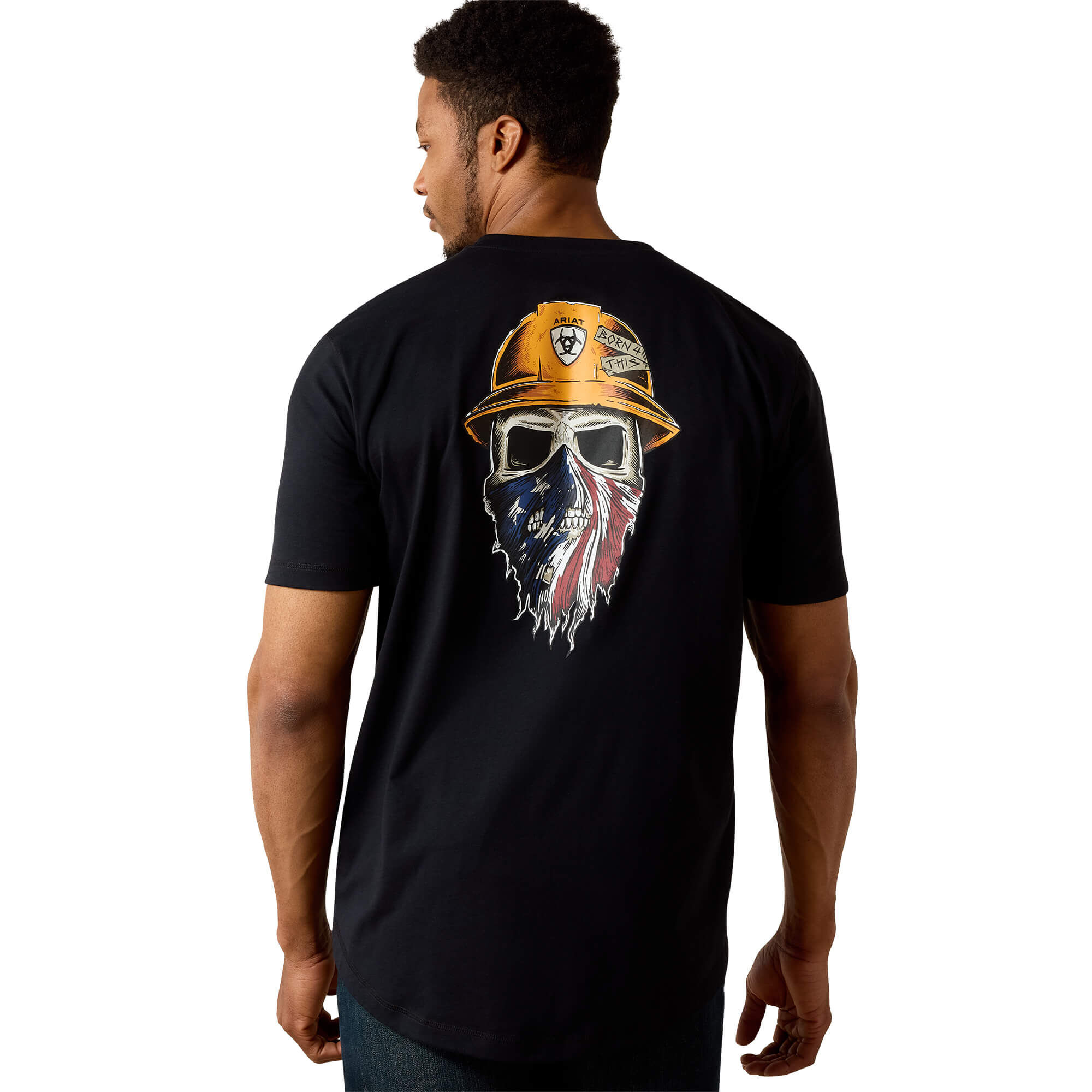 Rebar Workman Born For This T-Shirt