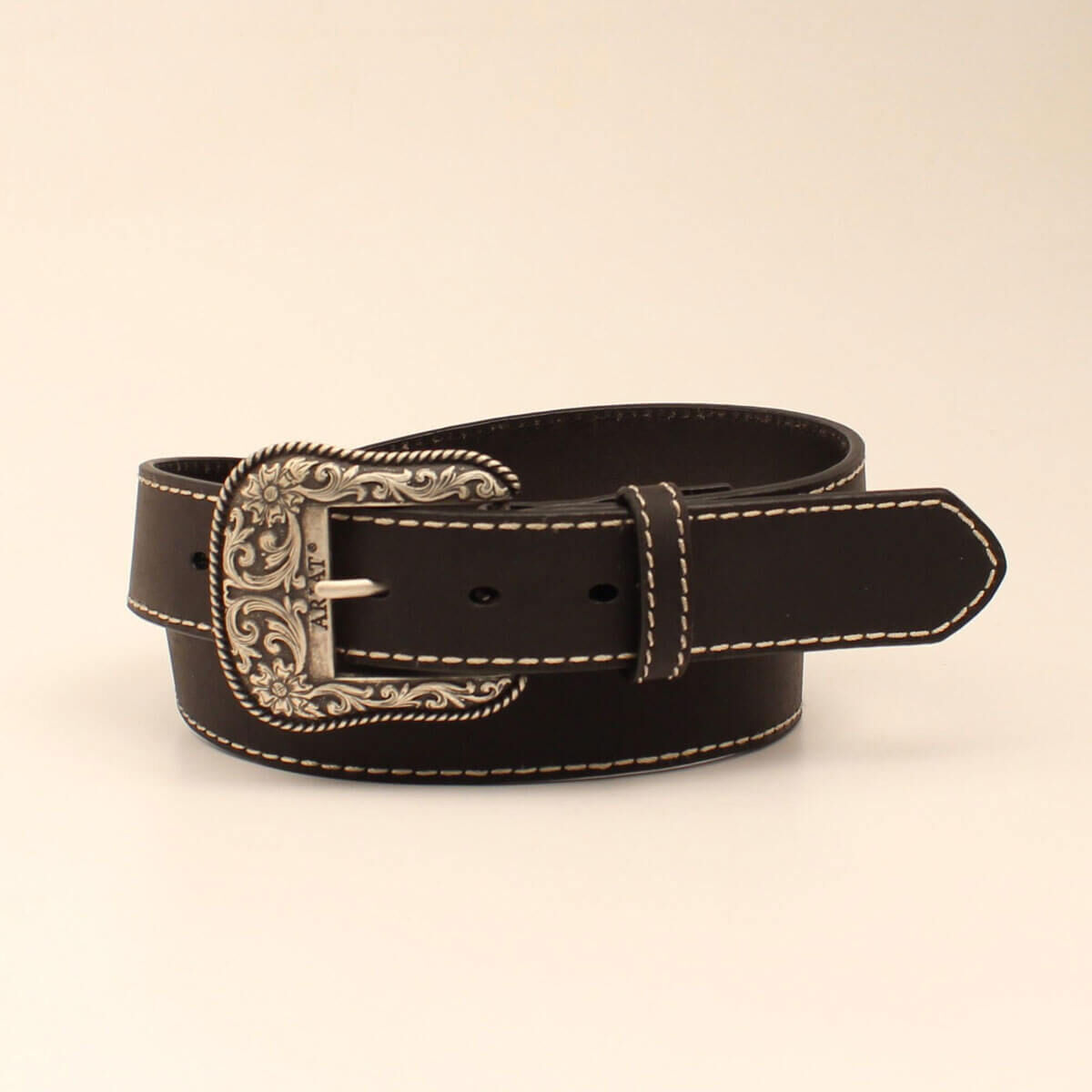 Accent Stitch Belt