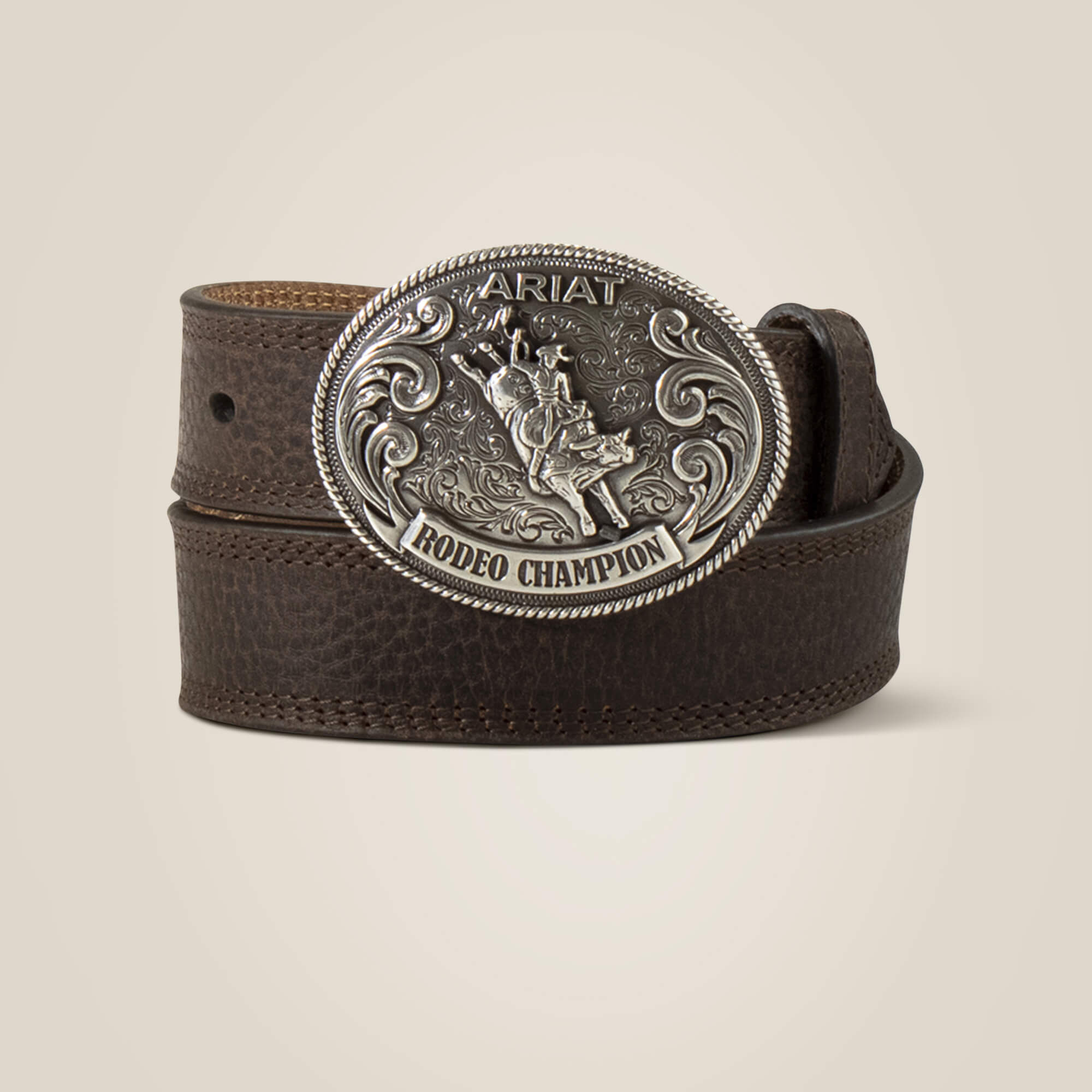 Rodeo champ buckle belt