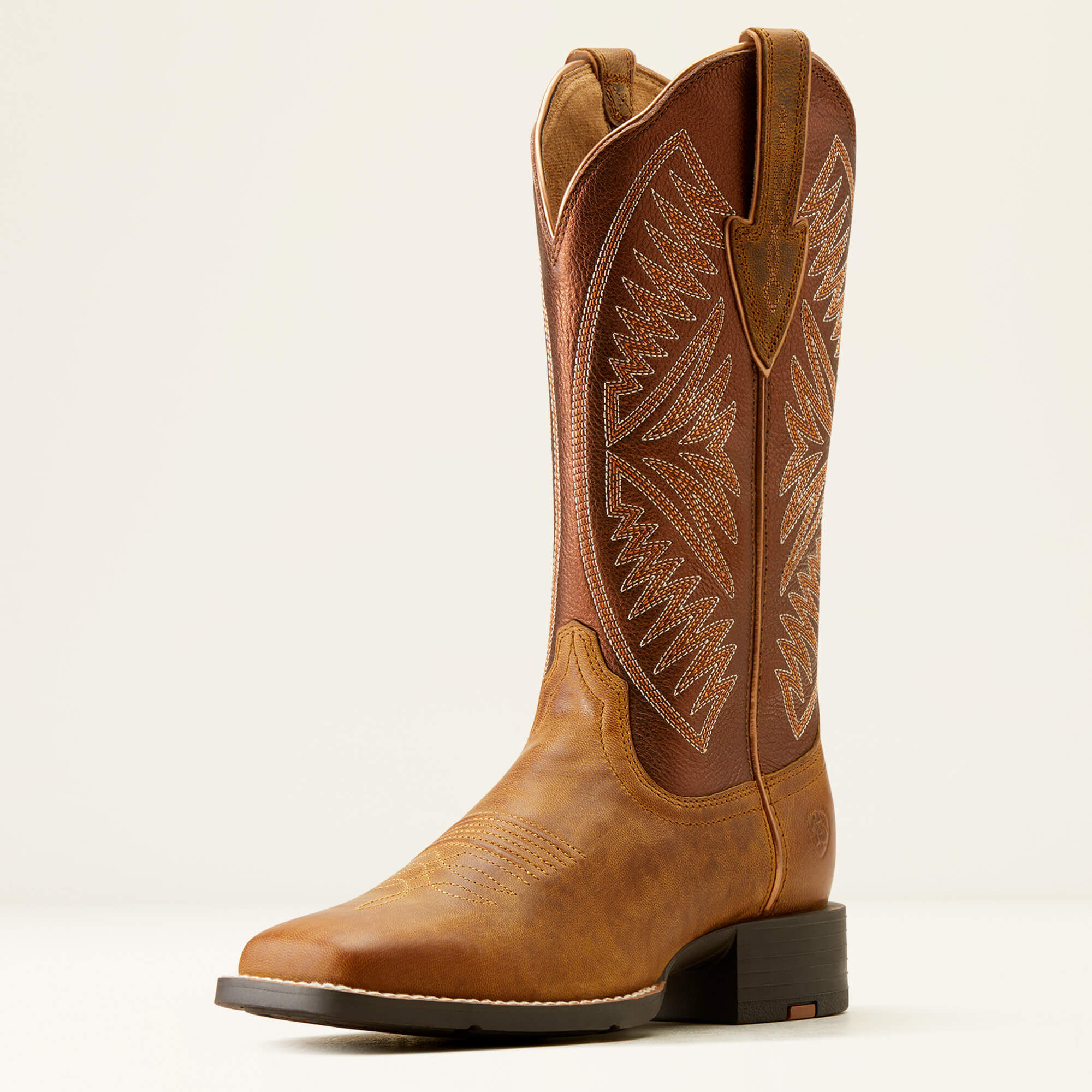 Round Up Ruidoso Wide Square Toe Western Boot