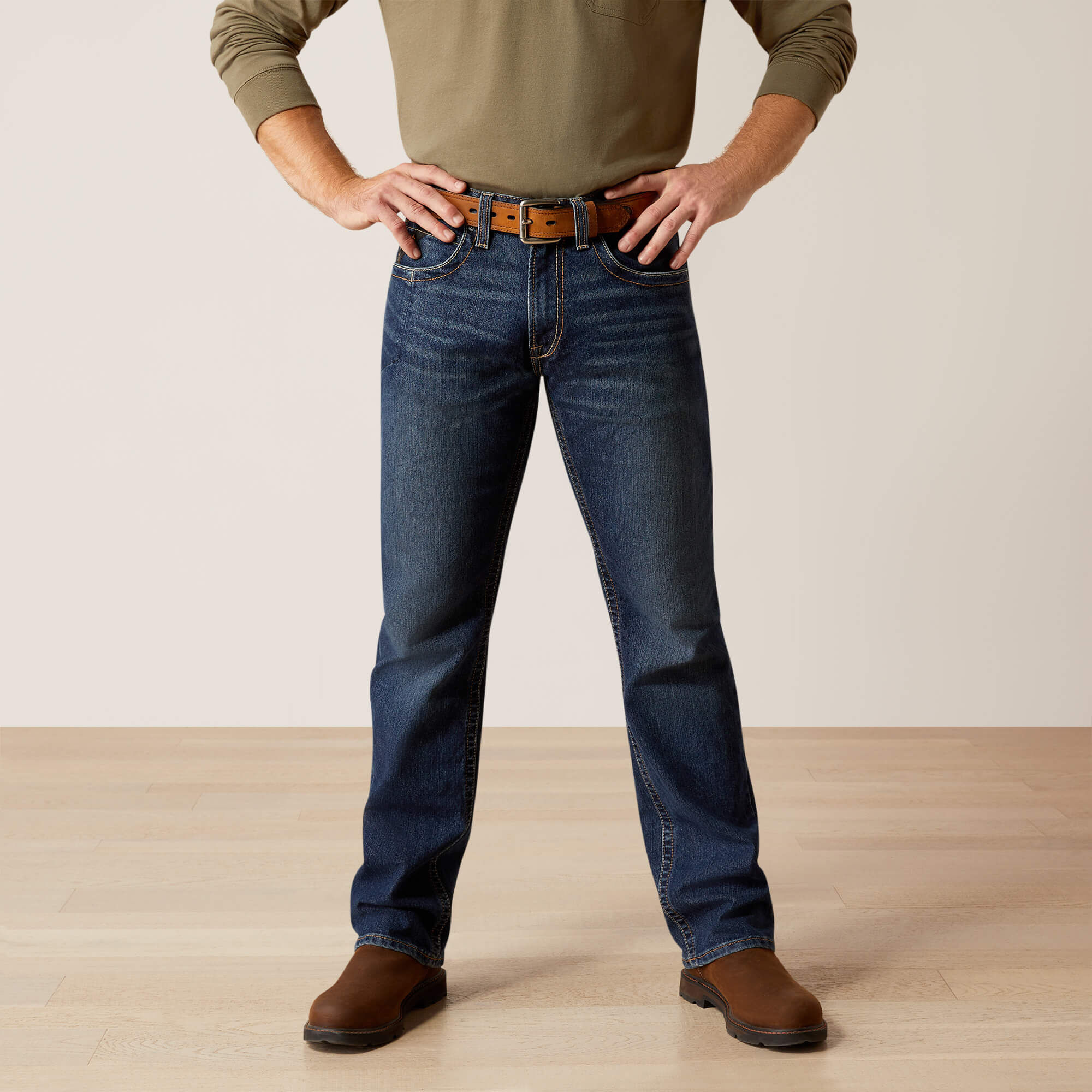 Rebar M5 Straight Rail DuraStretch Straight Leg Jeans