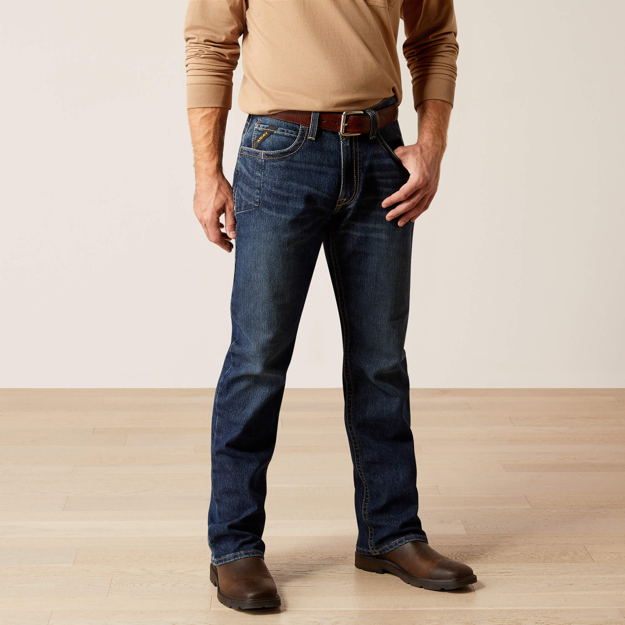 Rebar M4 Relaxed Rail DuraStretch Boot Cut Jeans