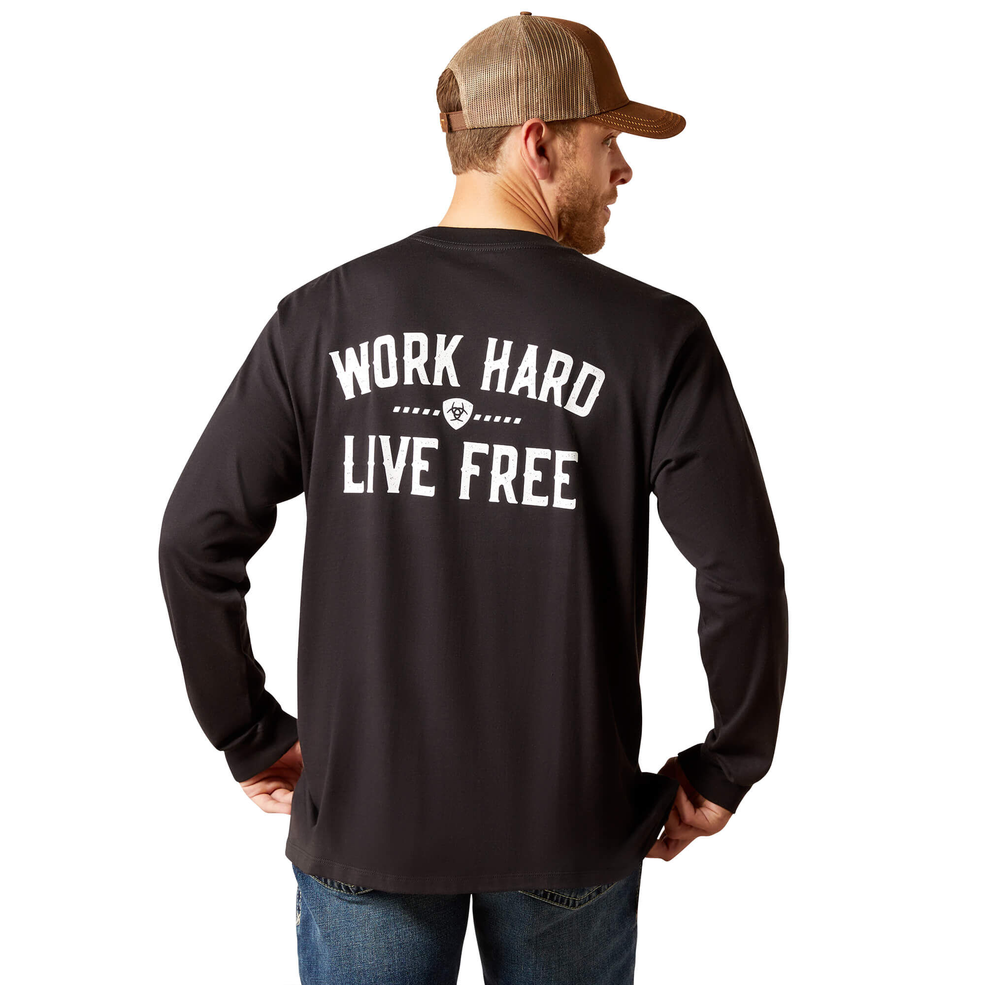 Rebar Cotton Strong WHLF T-Shirt