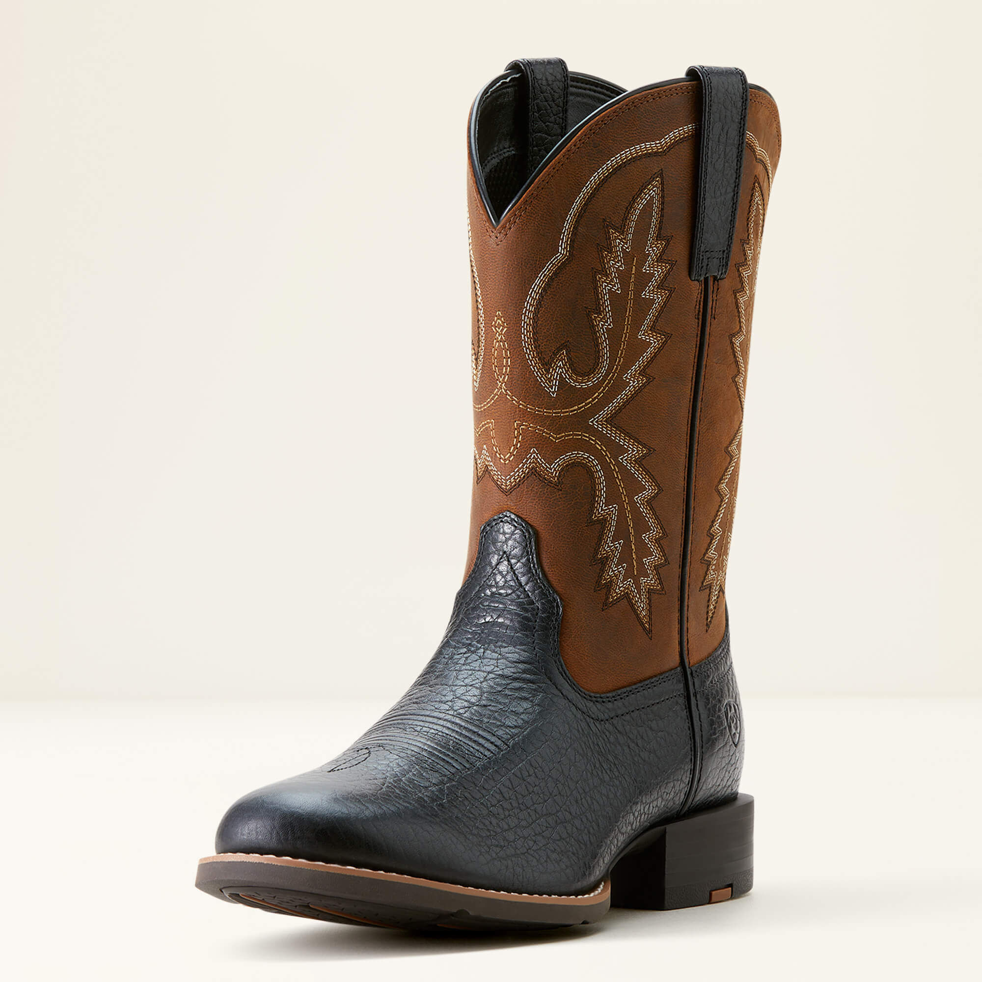 Sport Stratten W Toe Cowboy Boot