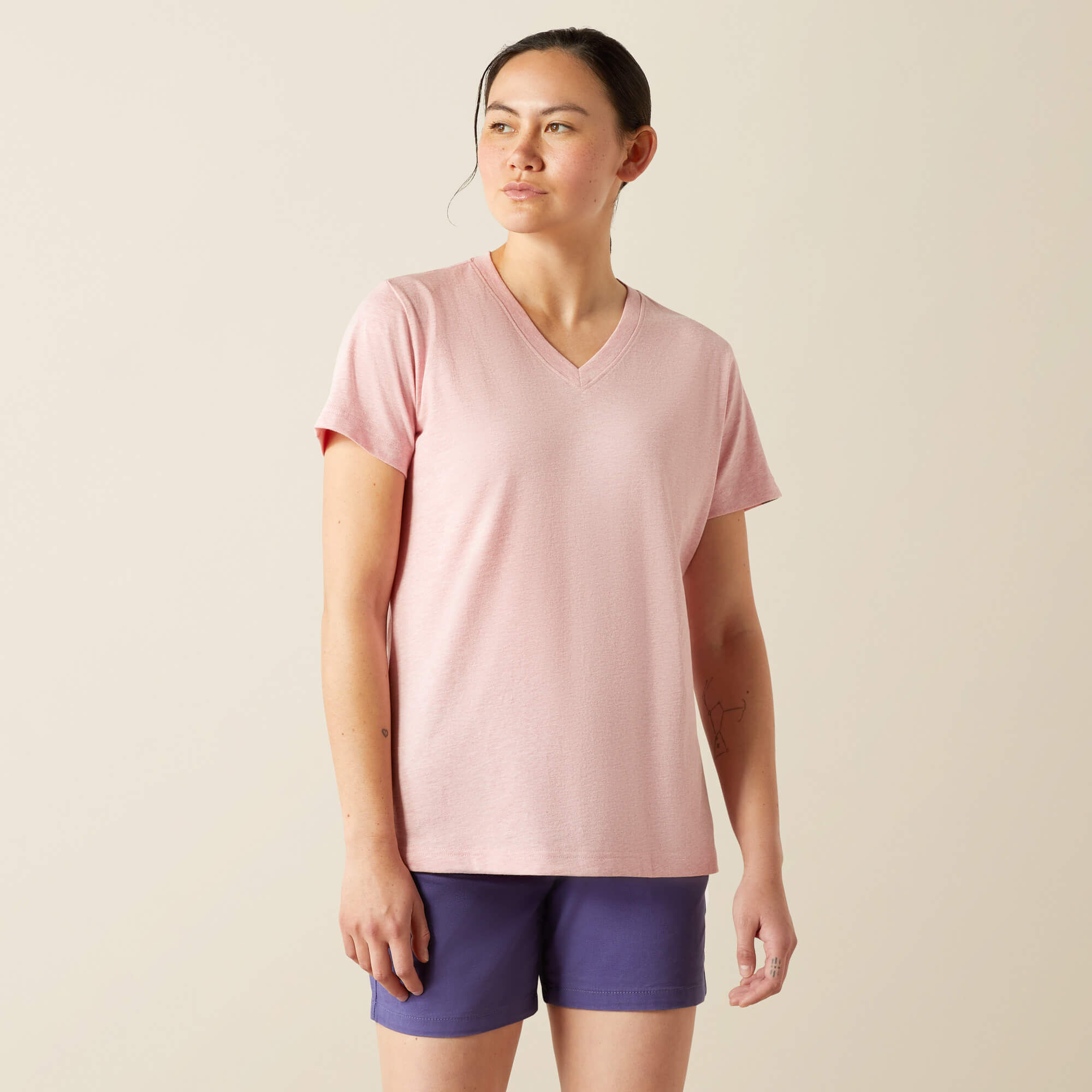 Rebar Cotton Strong Standard V-Neck T-Shirt
