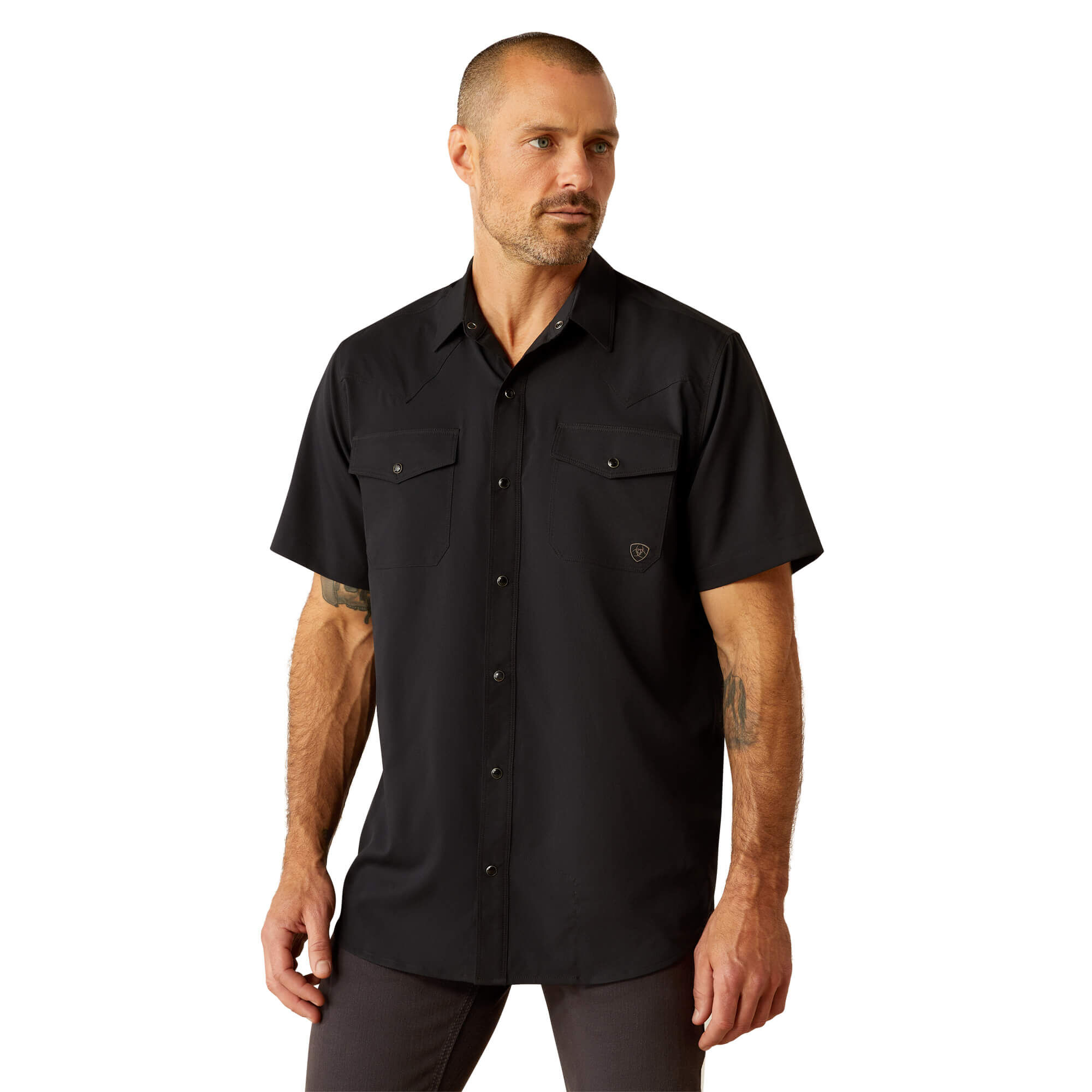 VentTEK Western Fitted Shirt