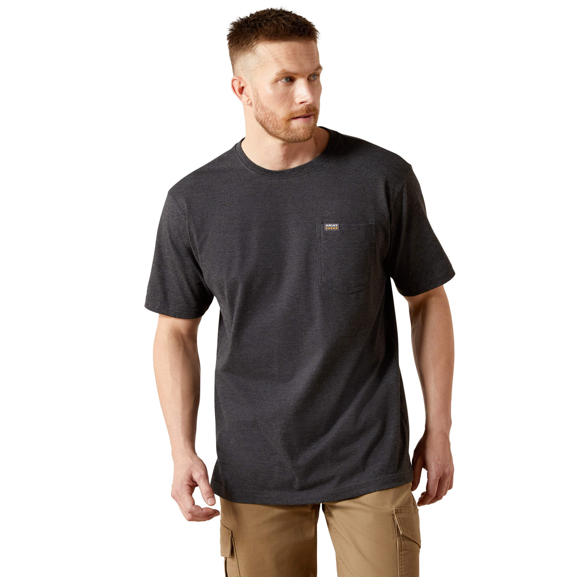 Rebar Cotton Strong Standard Pocket T-Shirt