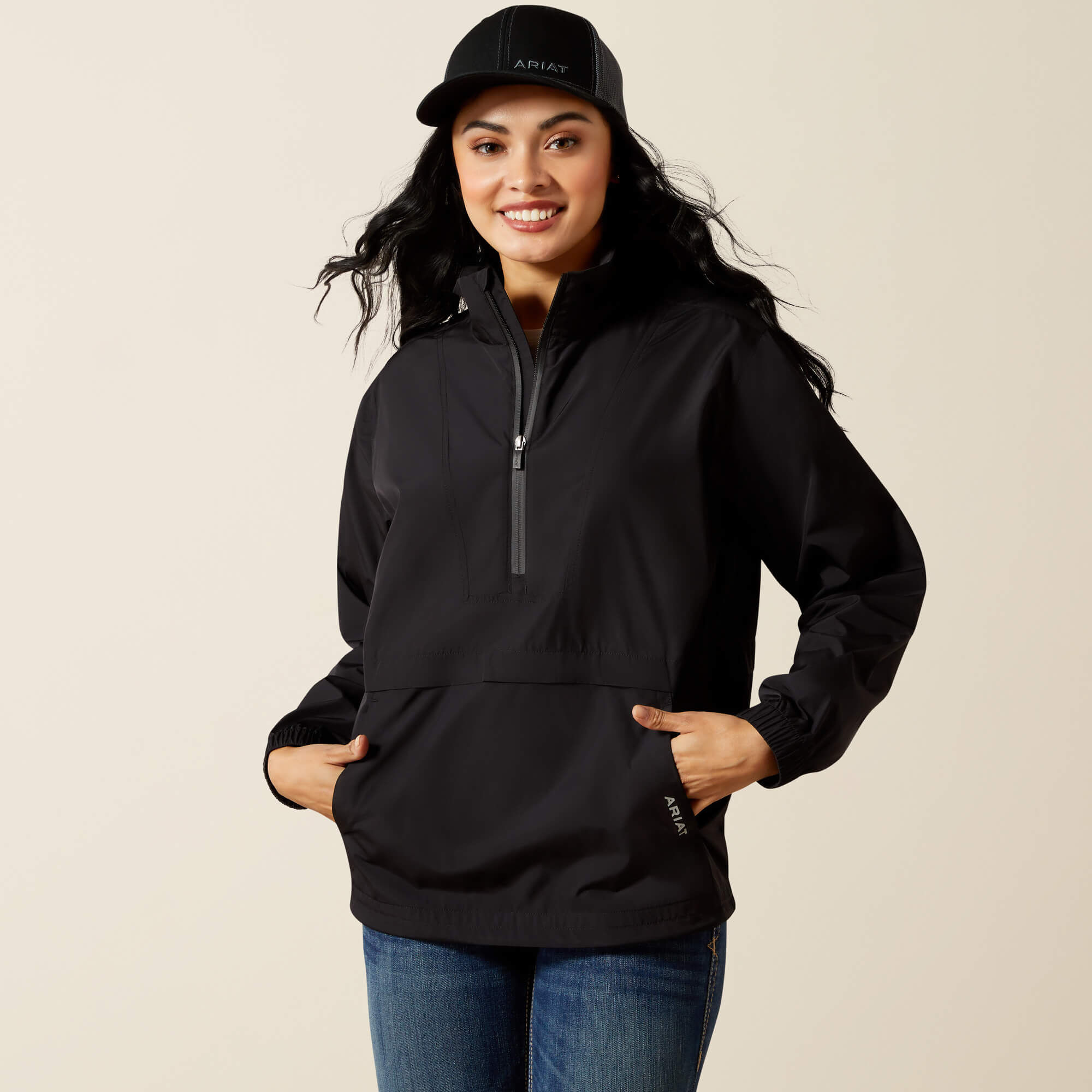 Whisper Pullover Jacket