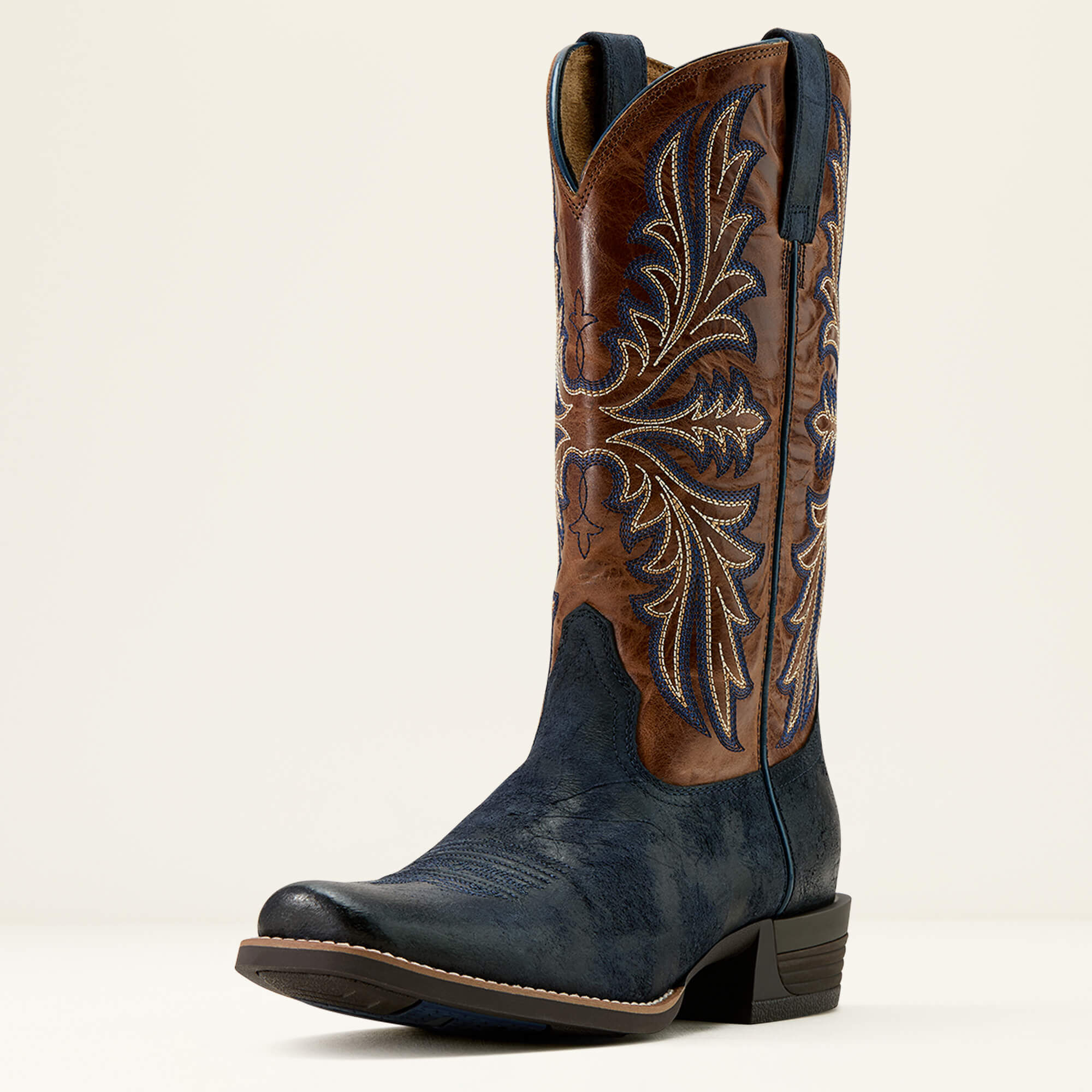 Hustler Narrow Cutter Toe Cowboy Boot