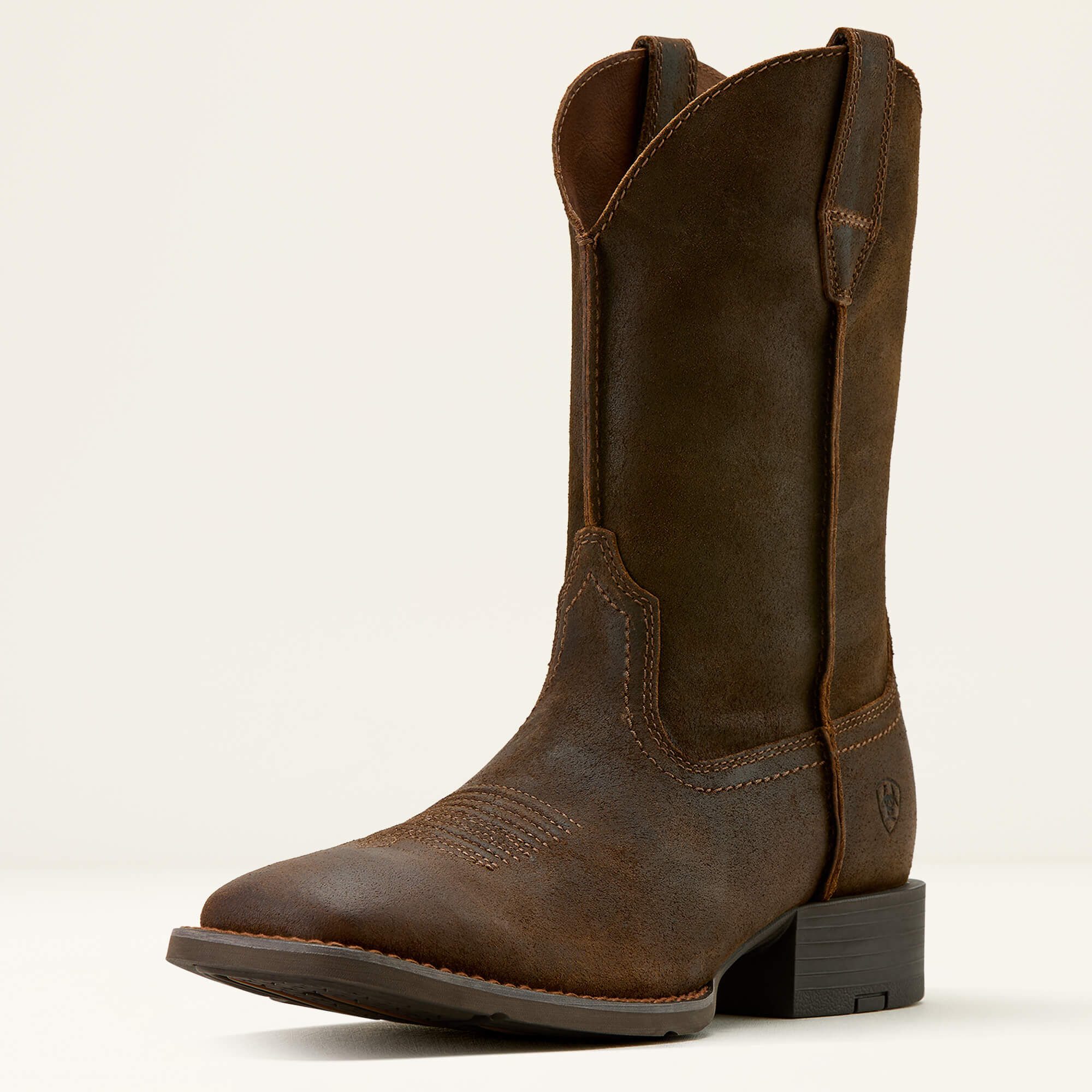 Sport Rambler Wide Square Toe Western Boot
