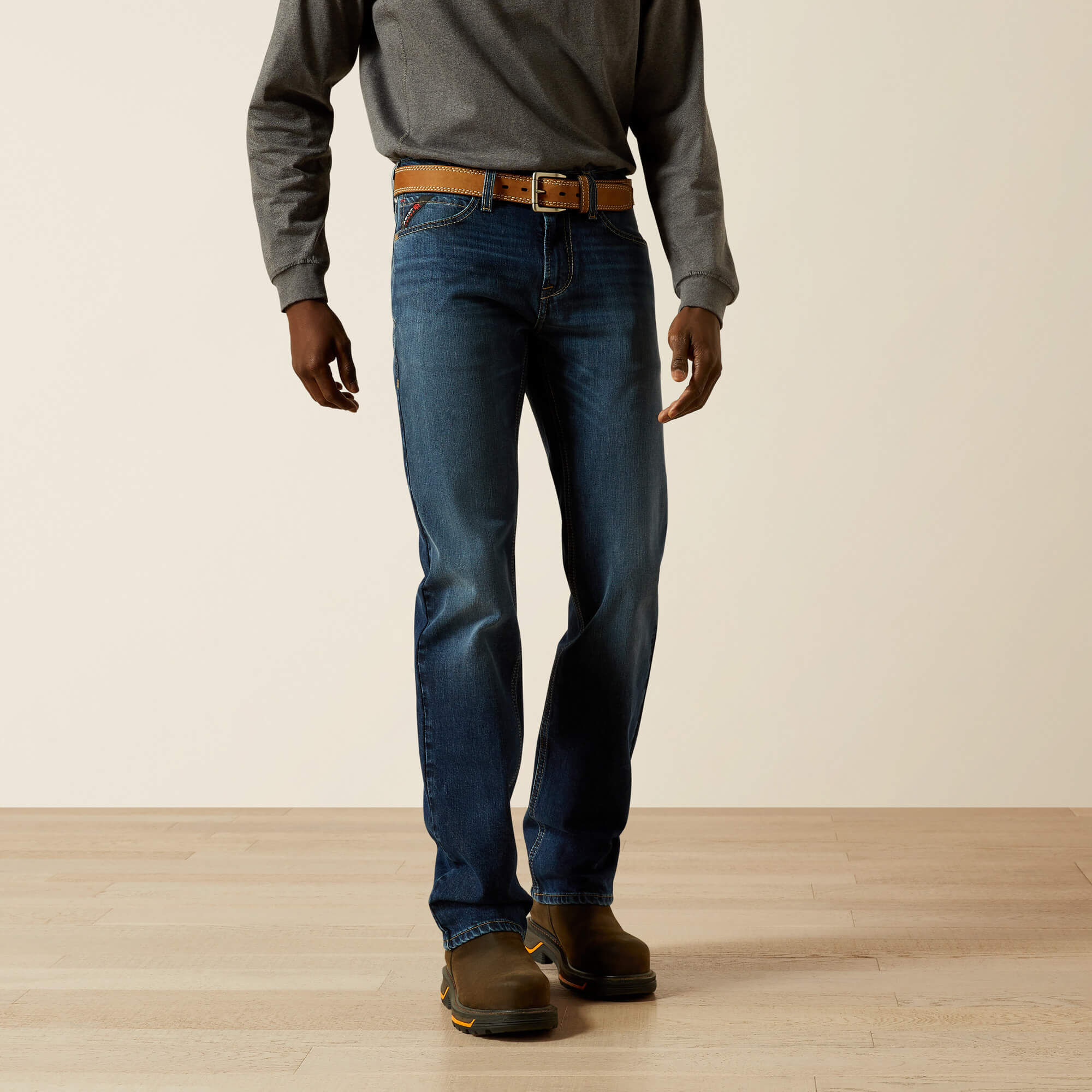 FR M7 Slim Enduro DuraStretch Straight Leg Jeans