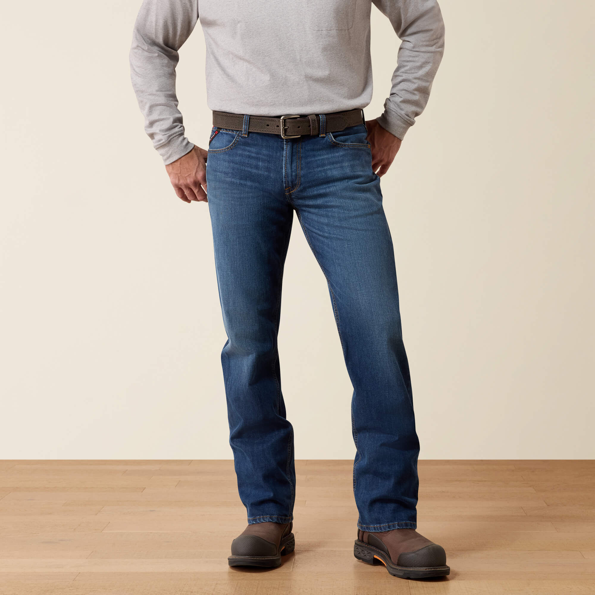 FR M5 Straight Enduro DuraStretch Straight Leg Jeans